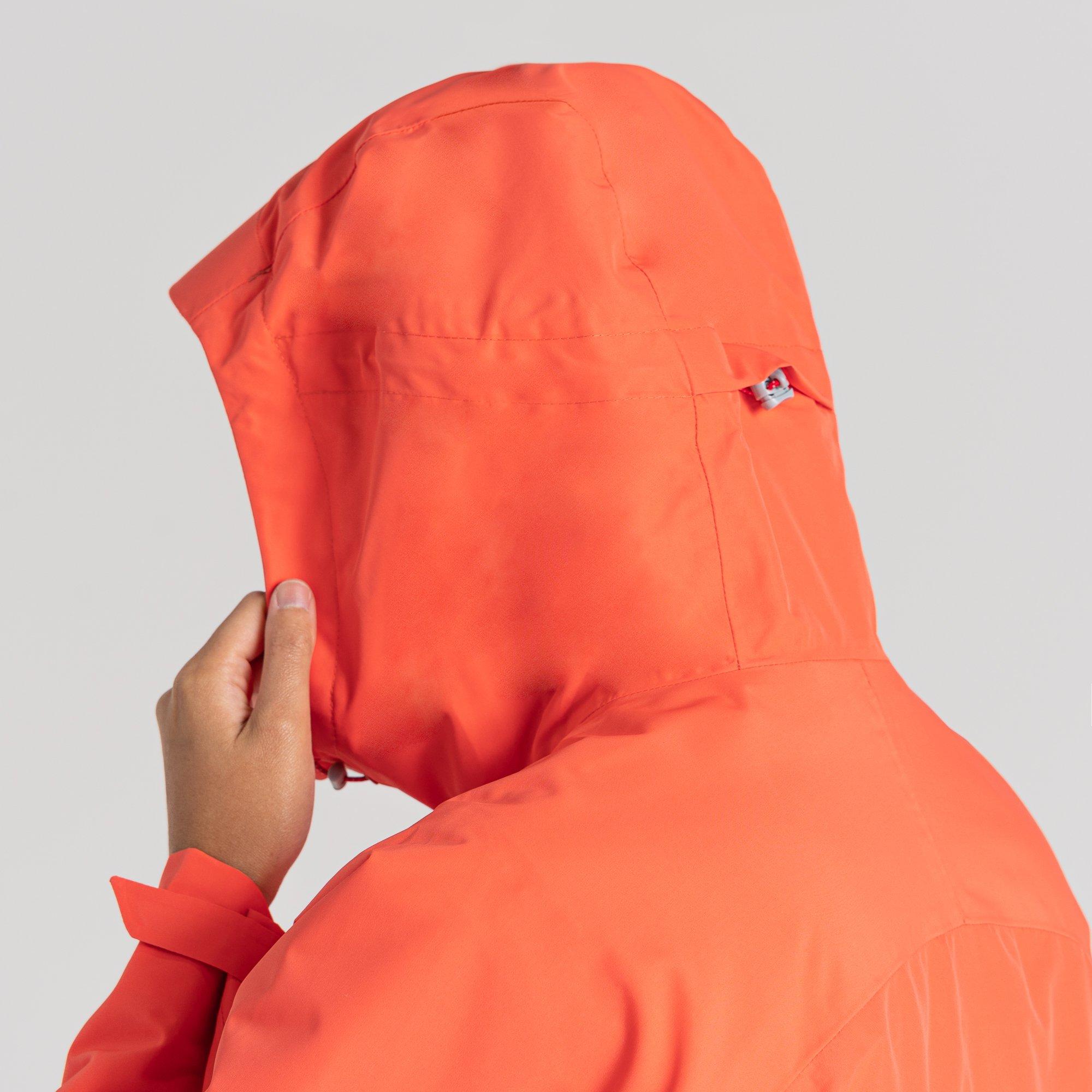 Rose Coral - Craghoppers - Women's Sariah Waterproof Jacket - 8