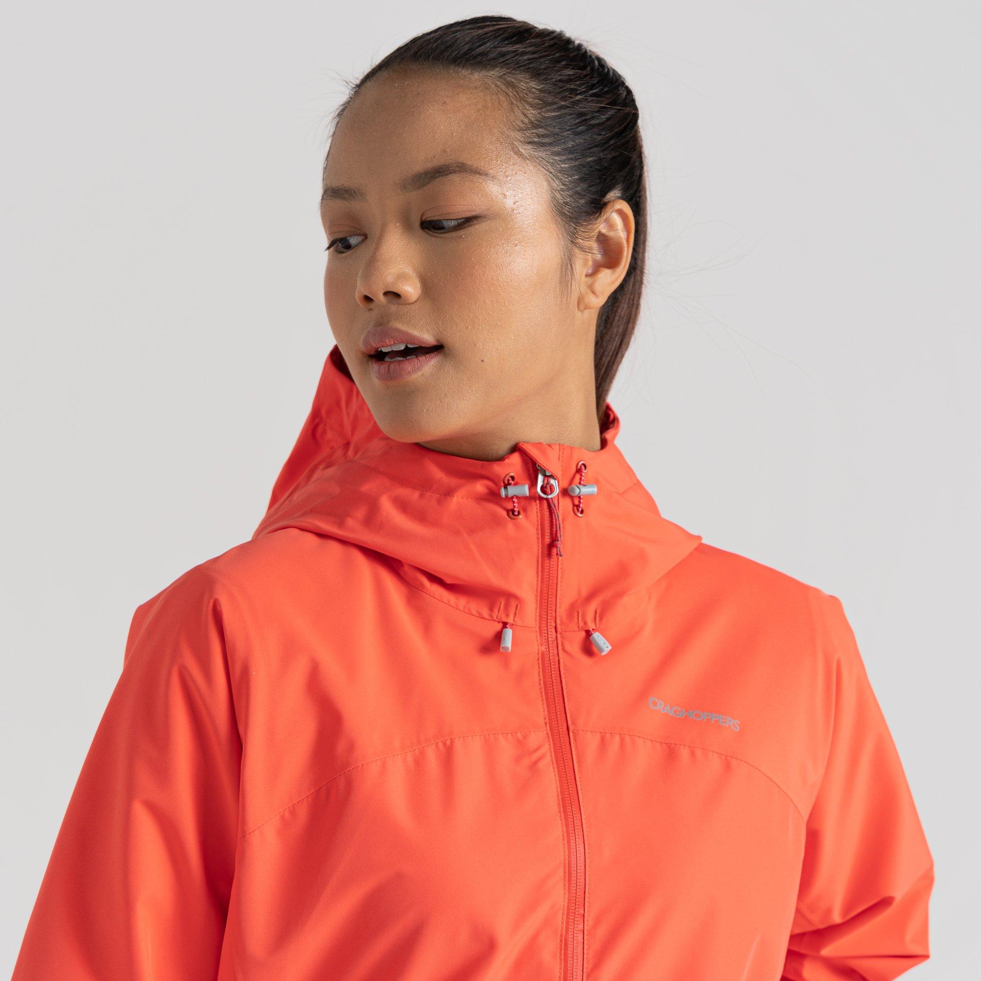 Rose Coral - Craghoppers - Women's Sariah Waterproof Jacket - 4
