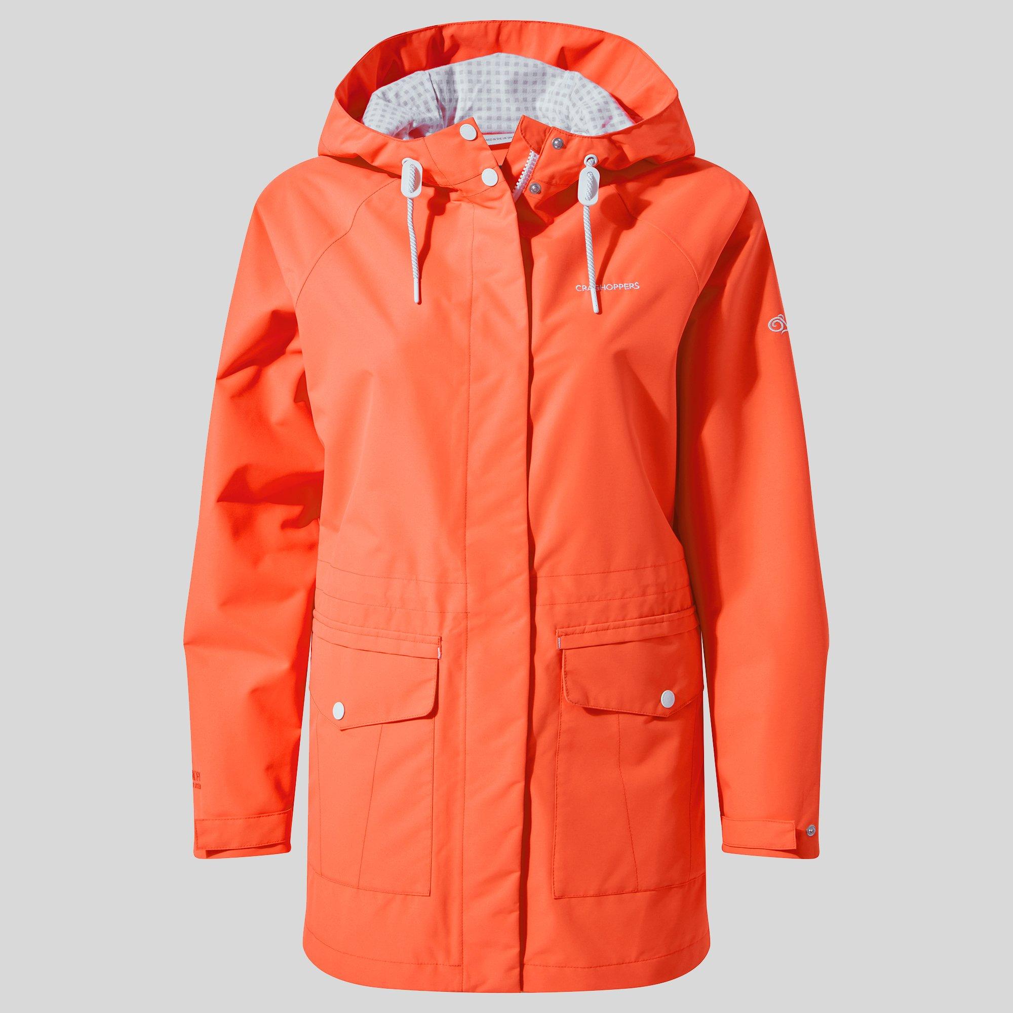 Rose Coral - Craghoppers - Women's Crag Lilah Waterproof Jacket - 1