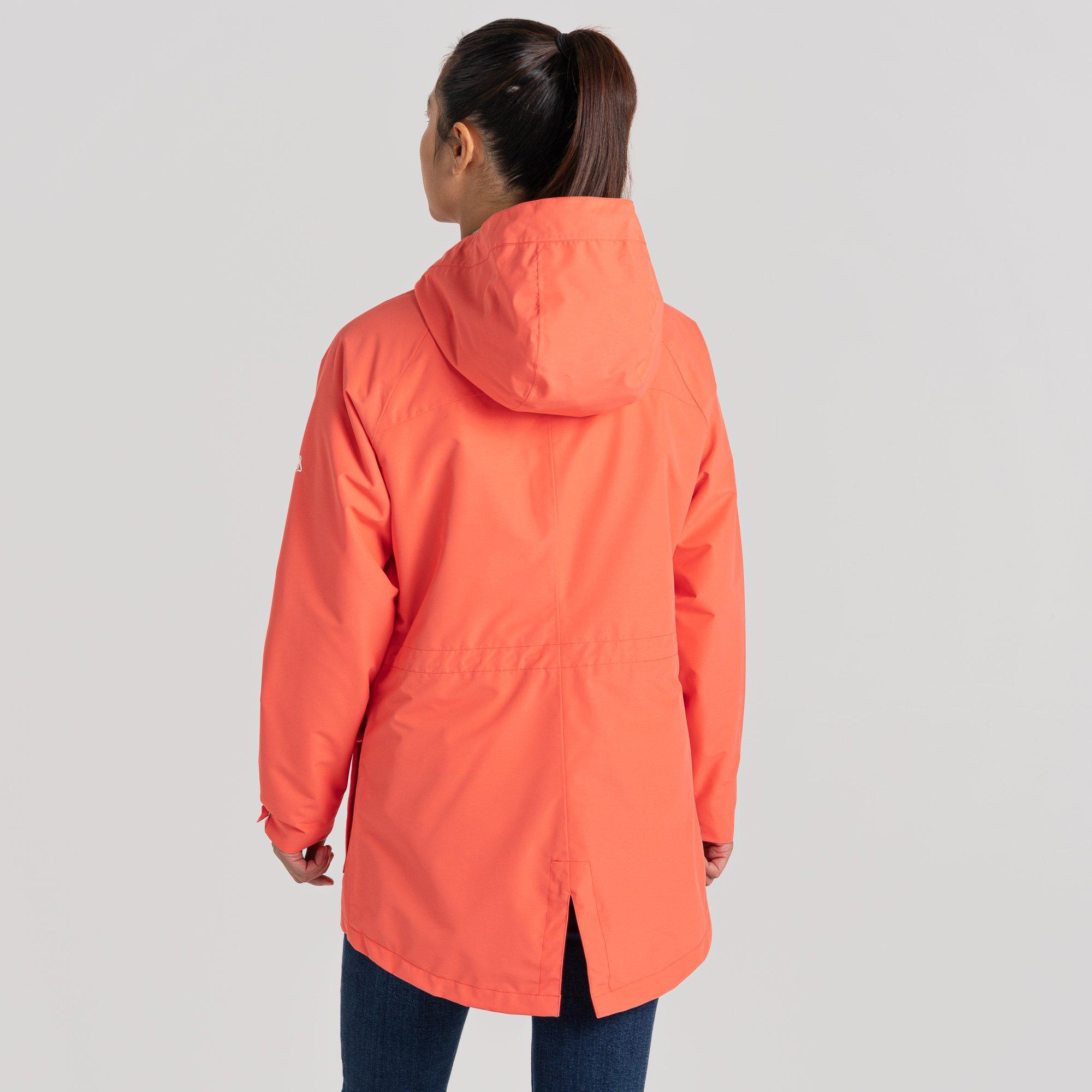 Rose Coral - Craghoppers - Women's Crag Lilah Waterproof Jacket - 2