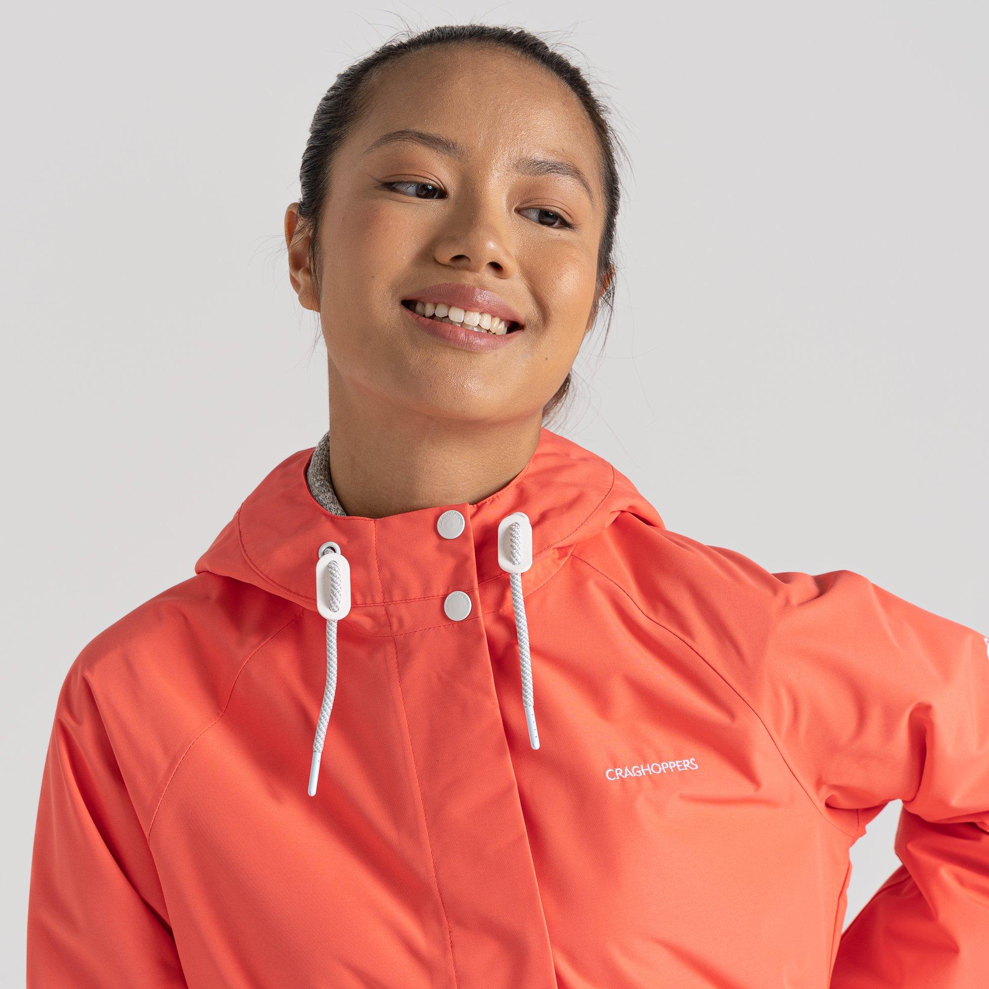 Rose Coral - Craghoppers - Women's Crag Lilah Waterproof Jacket - 4