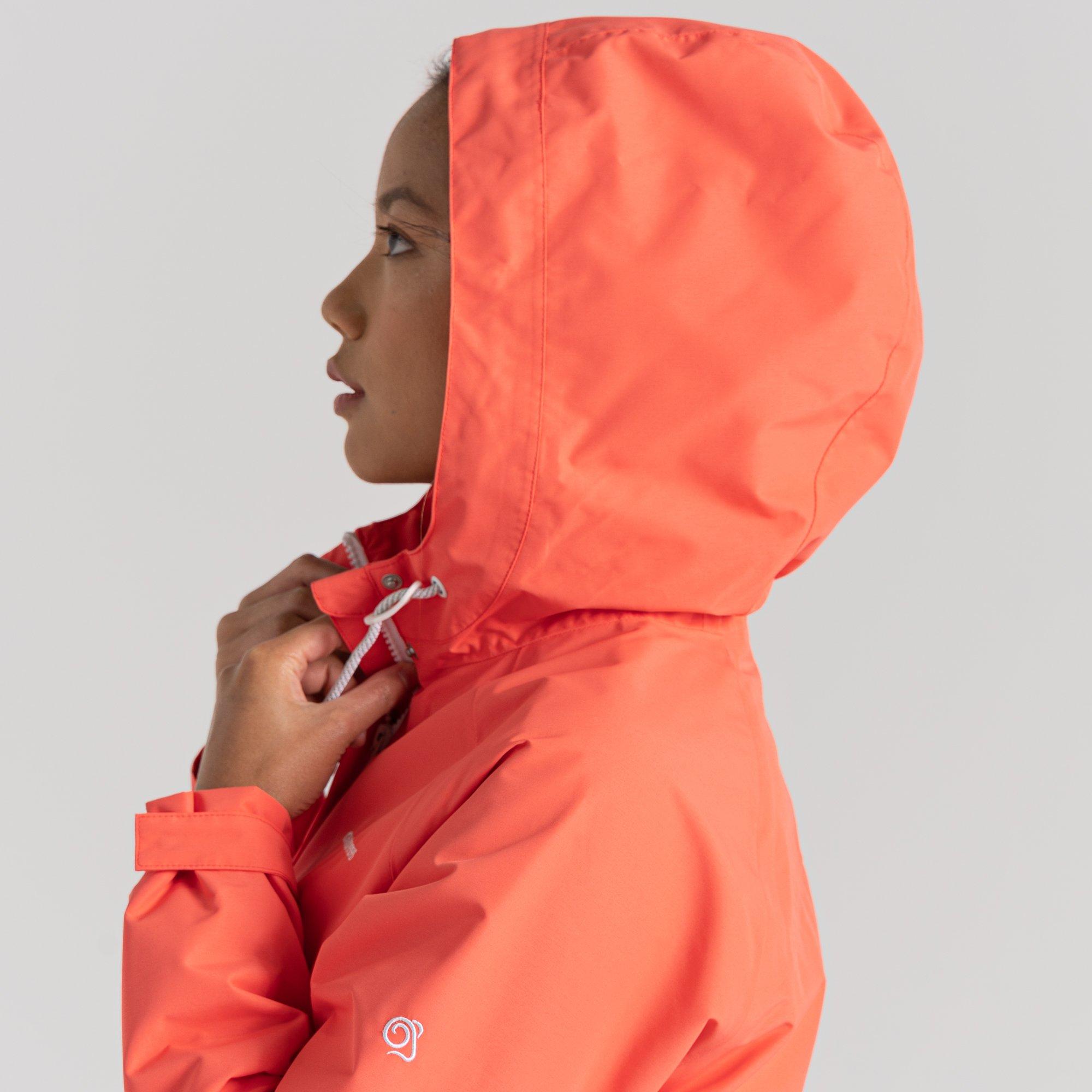 Rose Coral - Craghoppers - Women's Crag Lilah Waterproof Jacket - 9