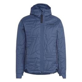 adidas Terrex MYSHELTER PrimaLoft Hooded Padded Jacket Mens