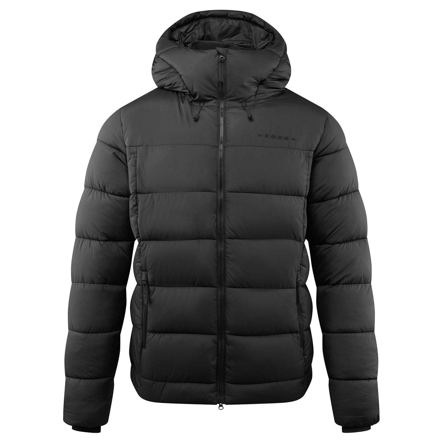 Sort - Fohn - Macro Synthetic 100% Recycled Lightweight Down Jacket - 1
