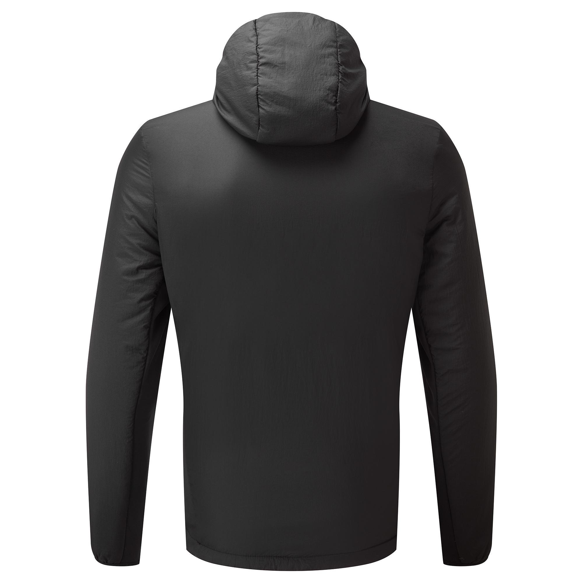 Schwarz - Fohn - Men's Stretch Hybrid Jacket - 2