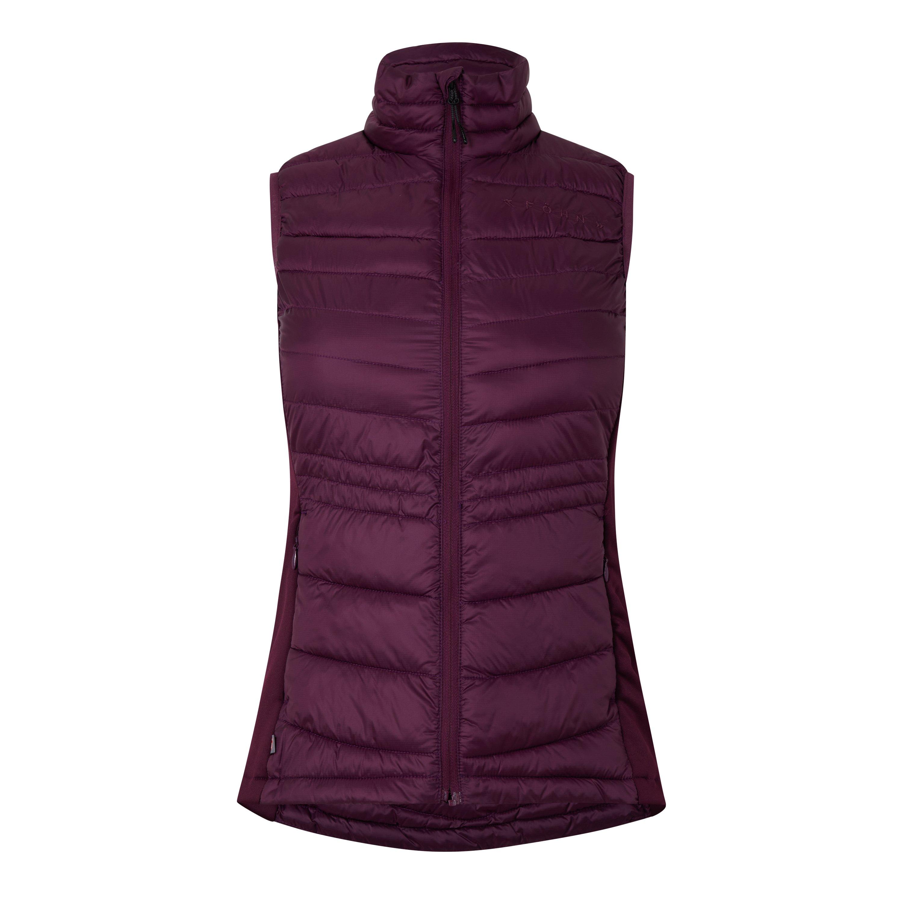 Potent Purple - Fohn - Women's Packable Insulation Sleeveless Gilet - 1