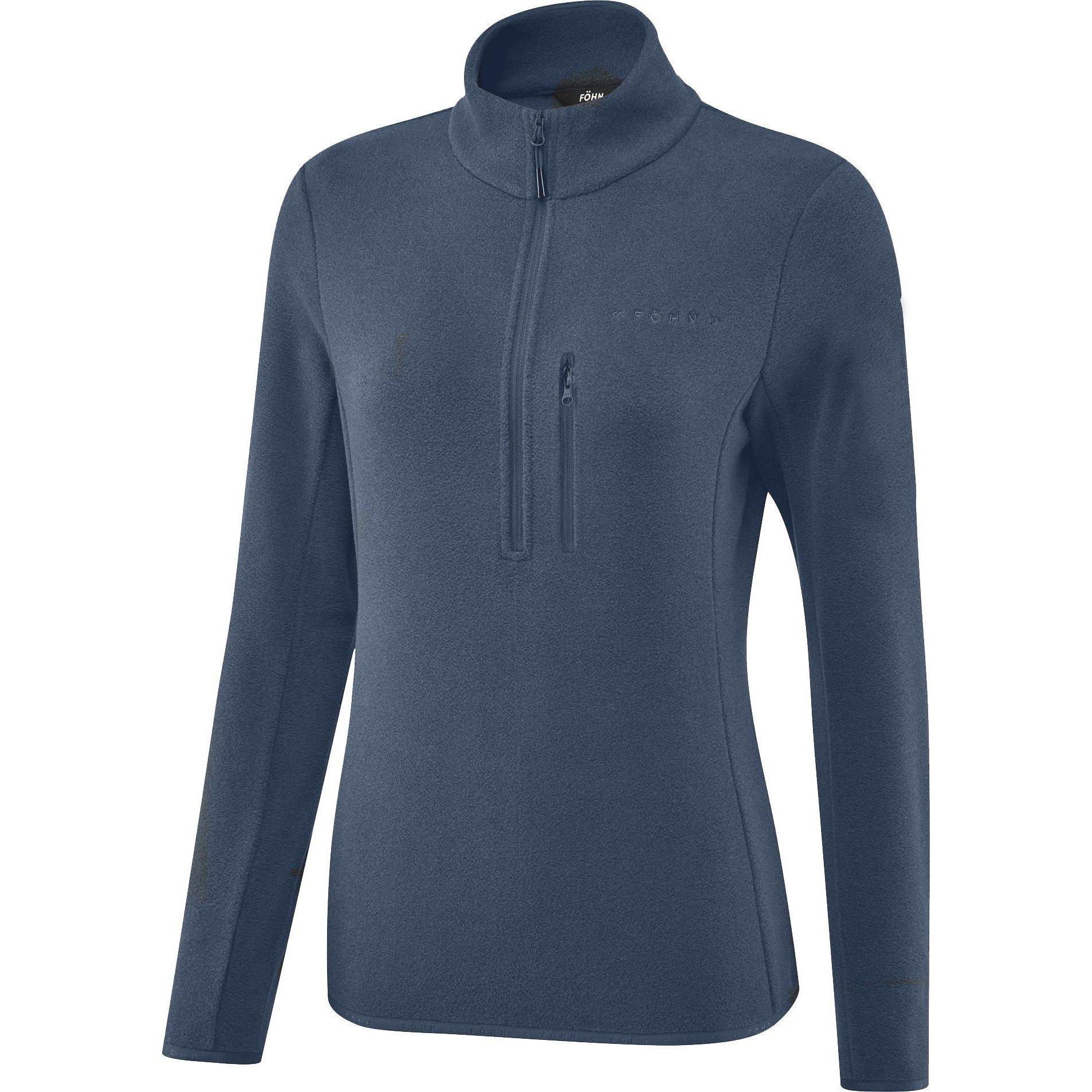 Mood Indigo - Fohn - Womens Trail Quarter Zip Fleece - 2