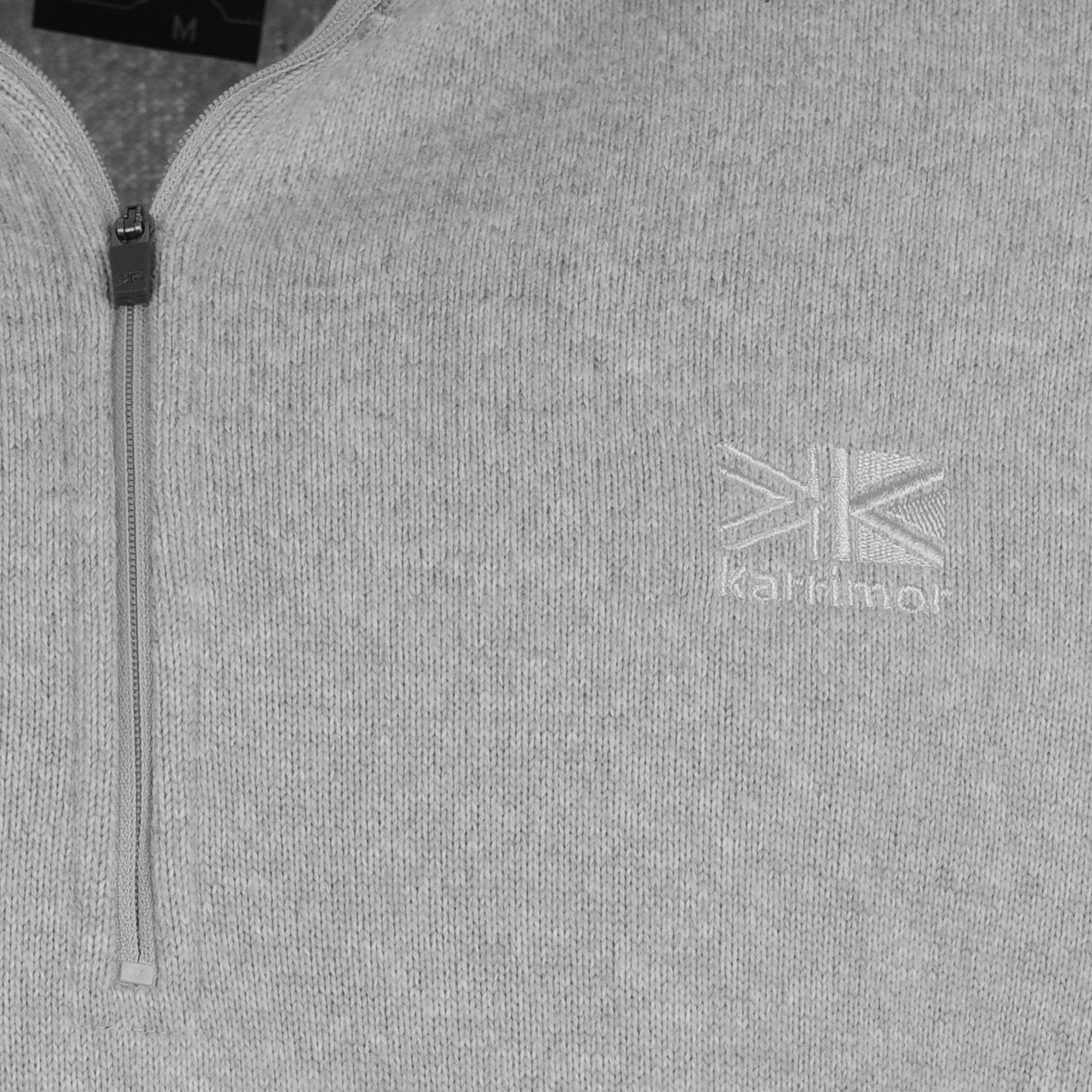 Grey Marl - Karrimor - Life Fleece Mens - 3