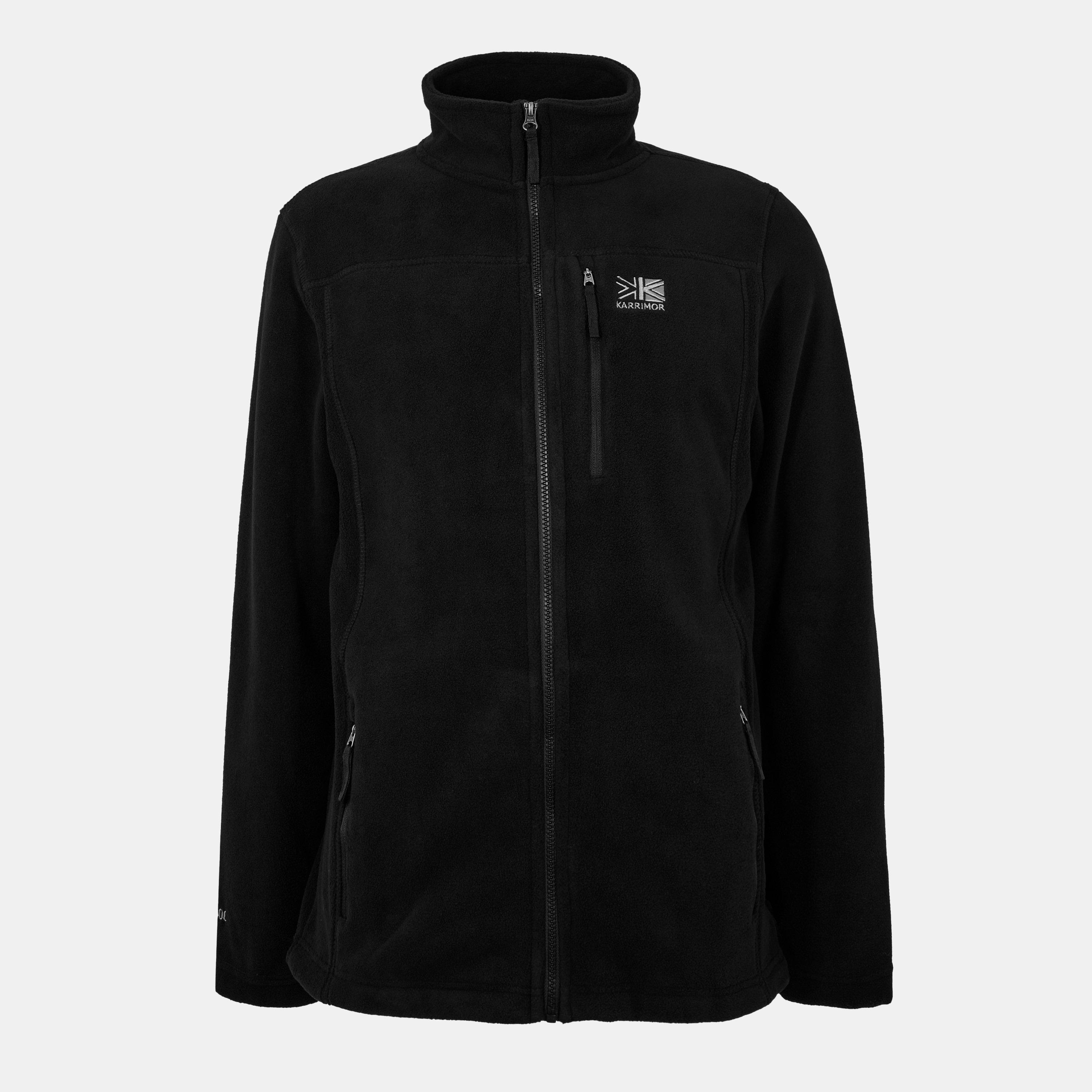 Black - Karrimor - Fleece Jacket Mens - 1