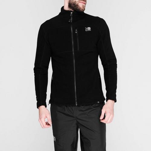 Black - Karrimor - Fleece Jacket Mens - 2