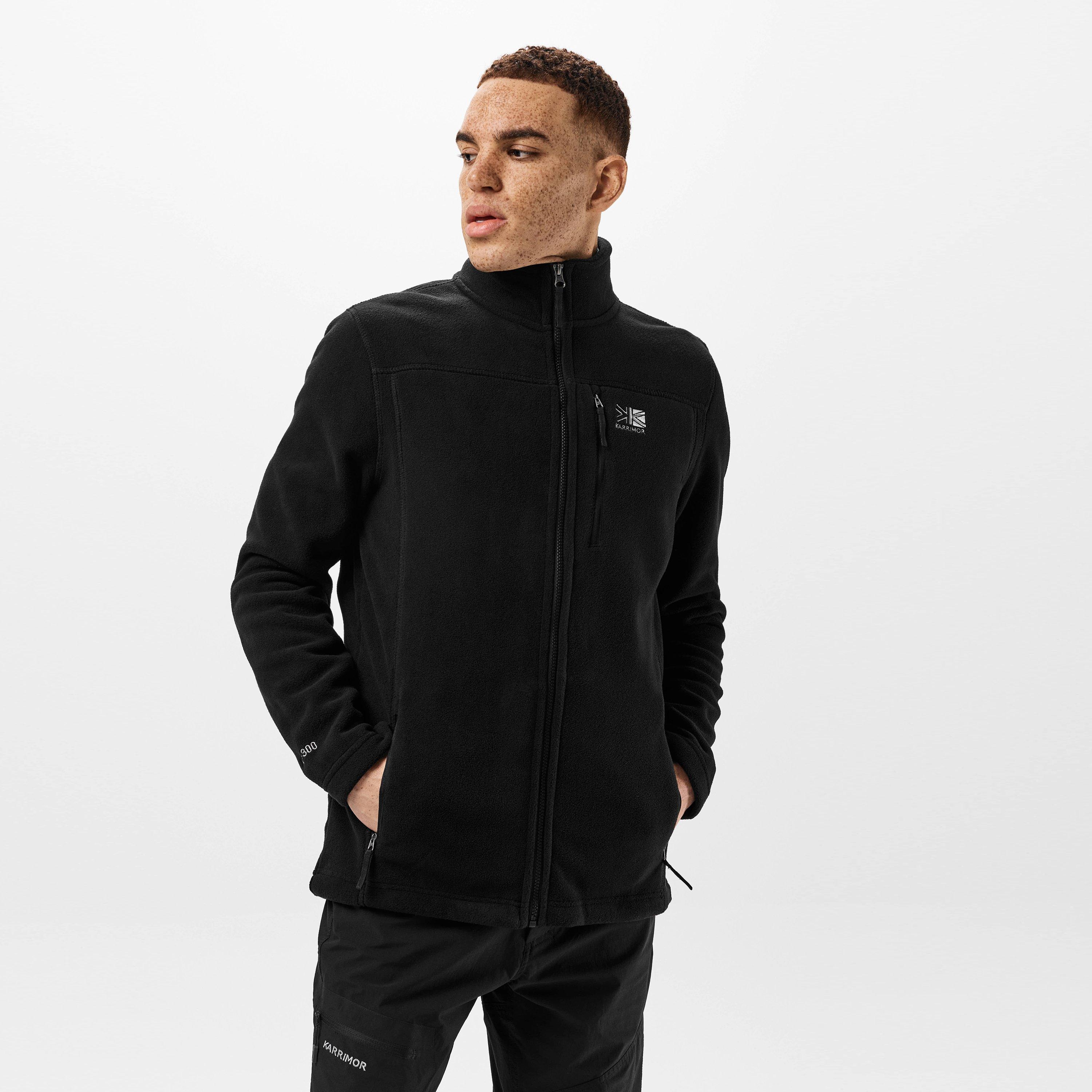 Preto - Karrimor - Fleece Jacket Mens - 3