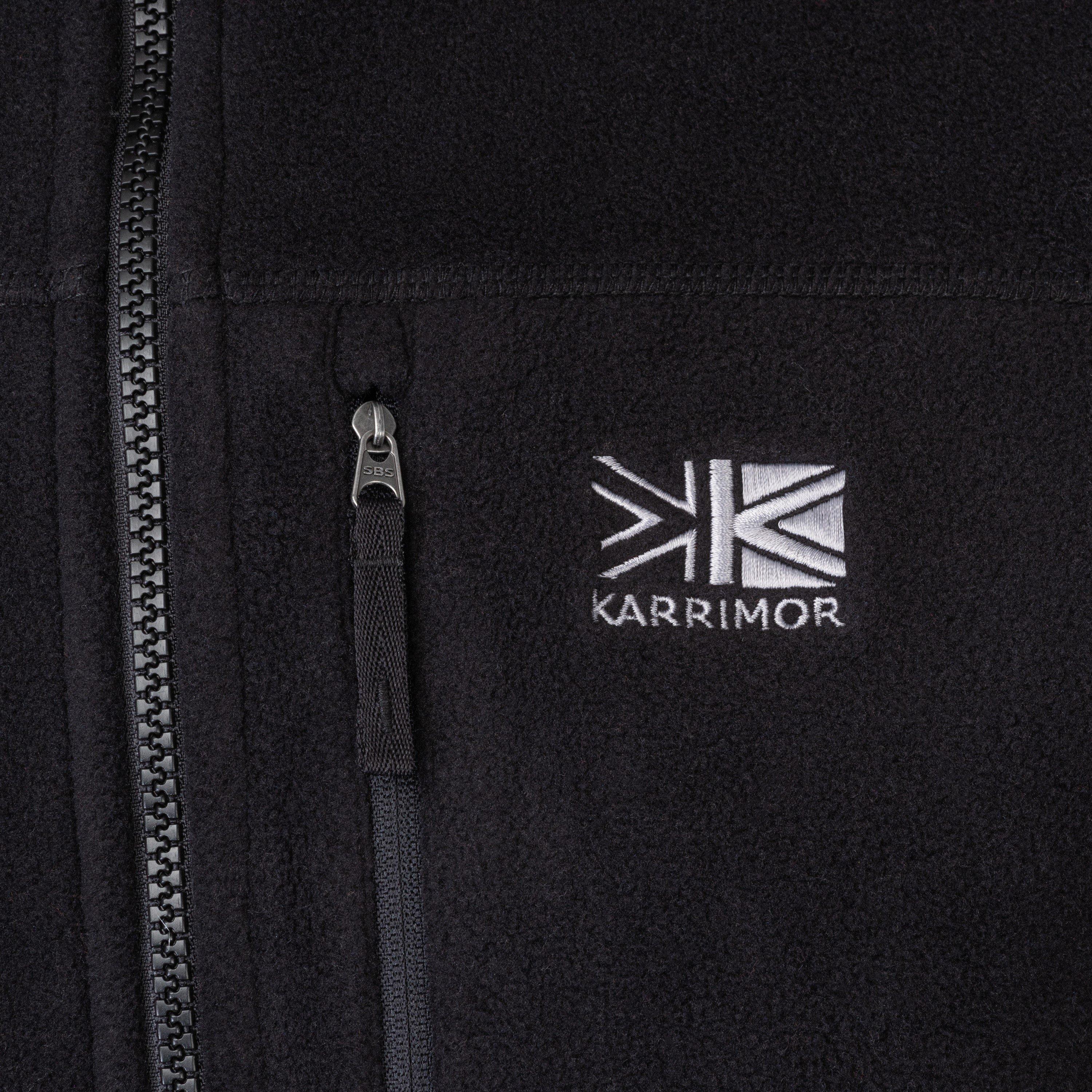 Preto - Karrimor - Fleece Jacket Mens - 6