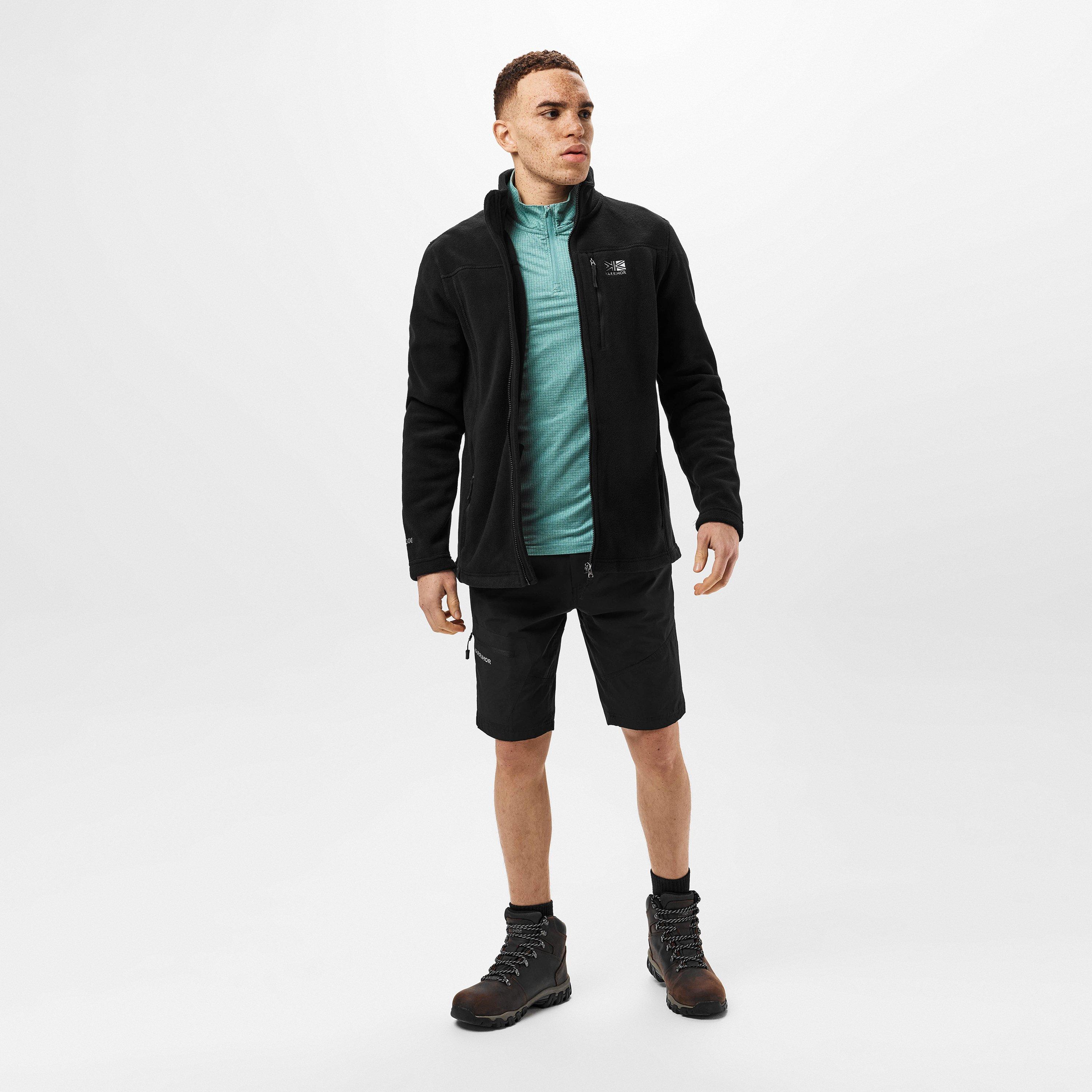 Preto - Karrimor - Fleece Jacket Mens - 7