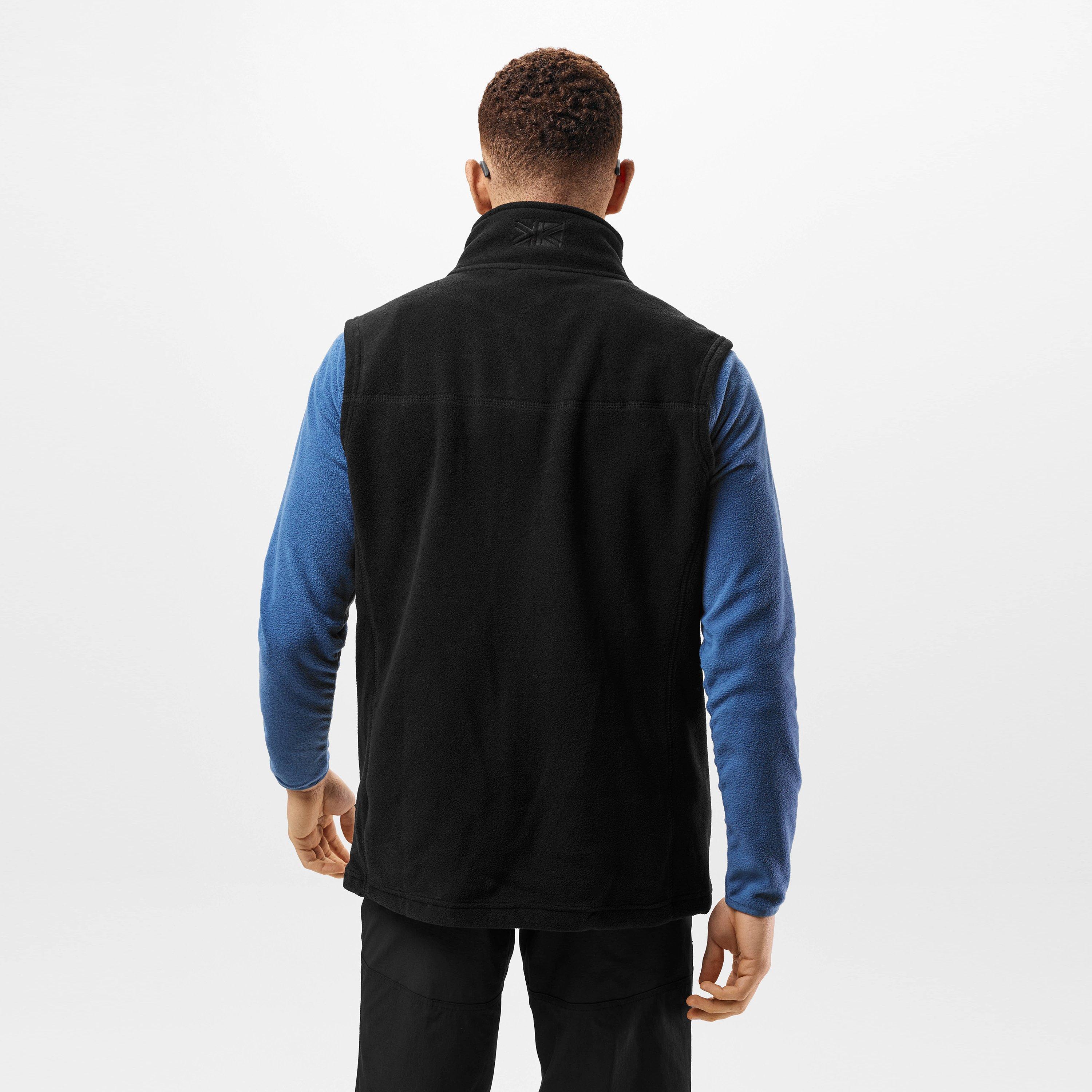Schwarz - Karrimor - Fleece Gilet Mens - 4