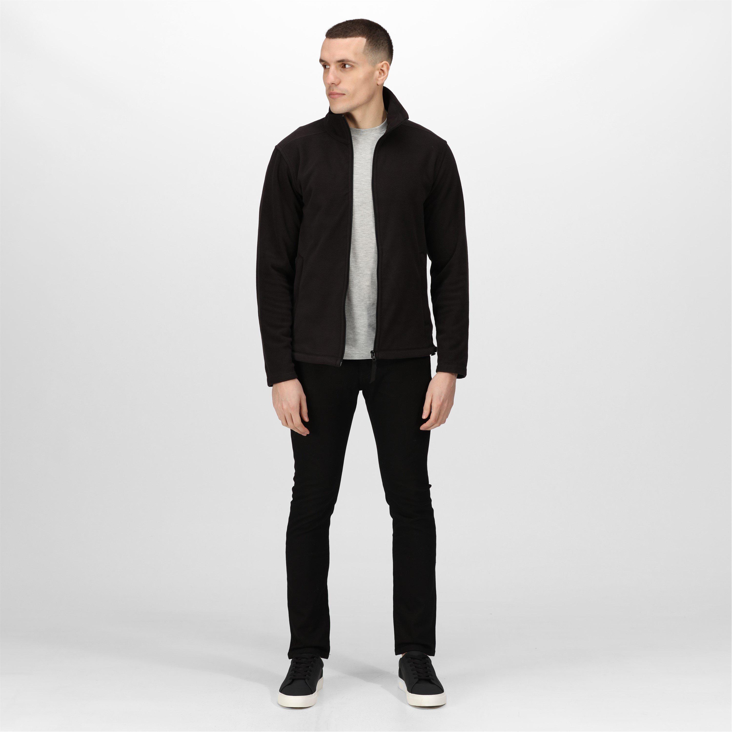 Crna - Regatta - Micro Full Zip Fleece - 5