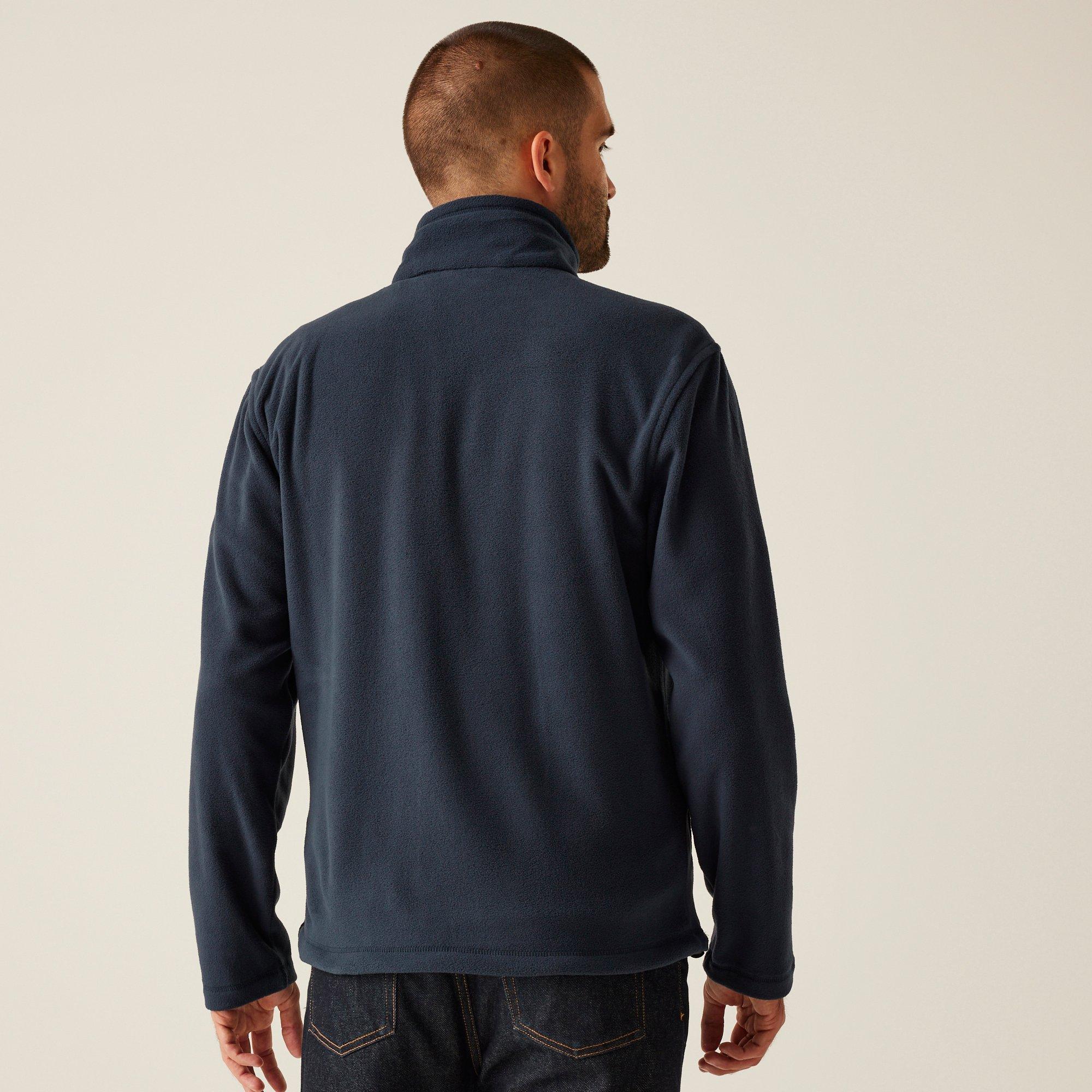 Dark Navy - Regatta - Micro Full Zip Fleece - 2