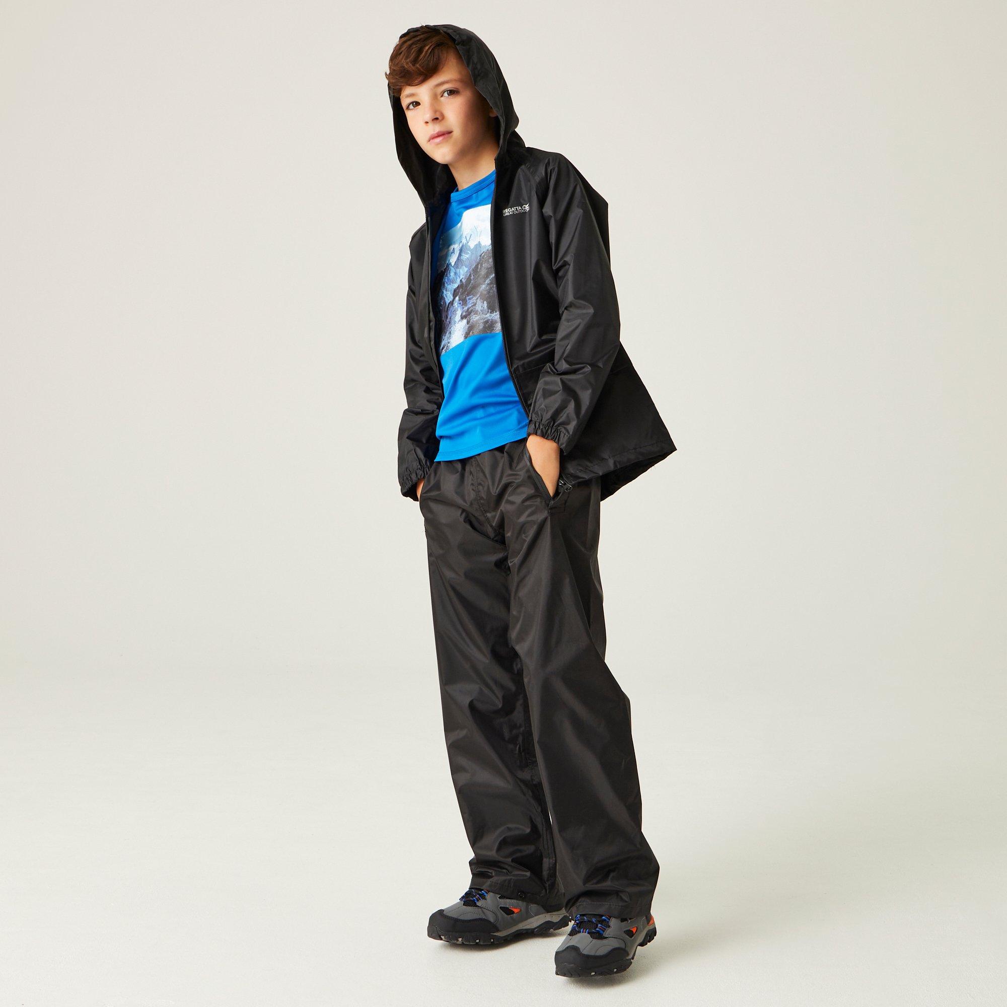 Schwarz - Regatta - Storm Jacket Juniors - 2