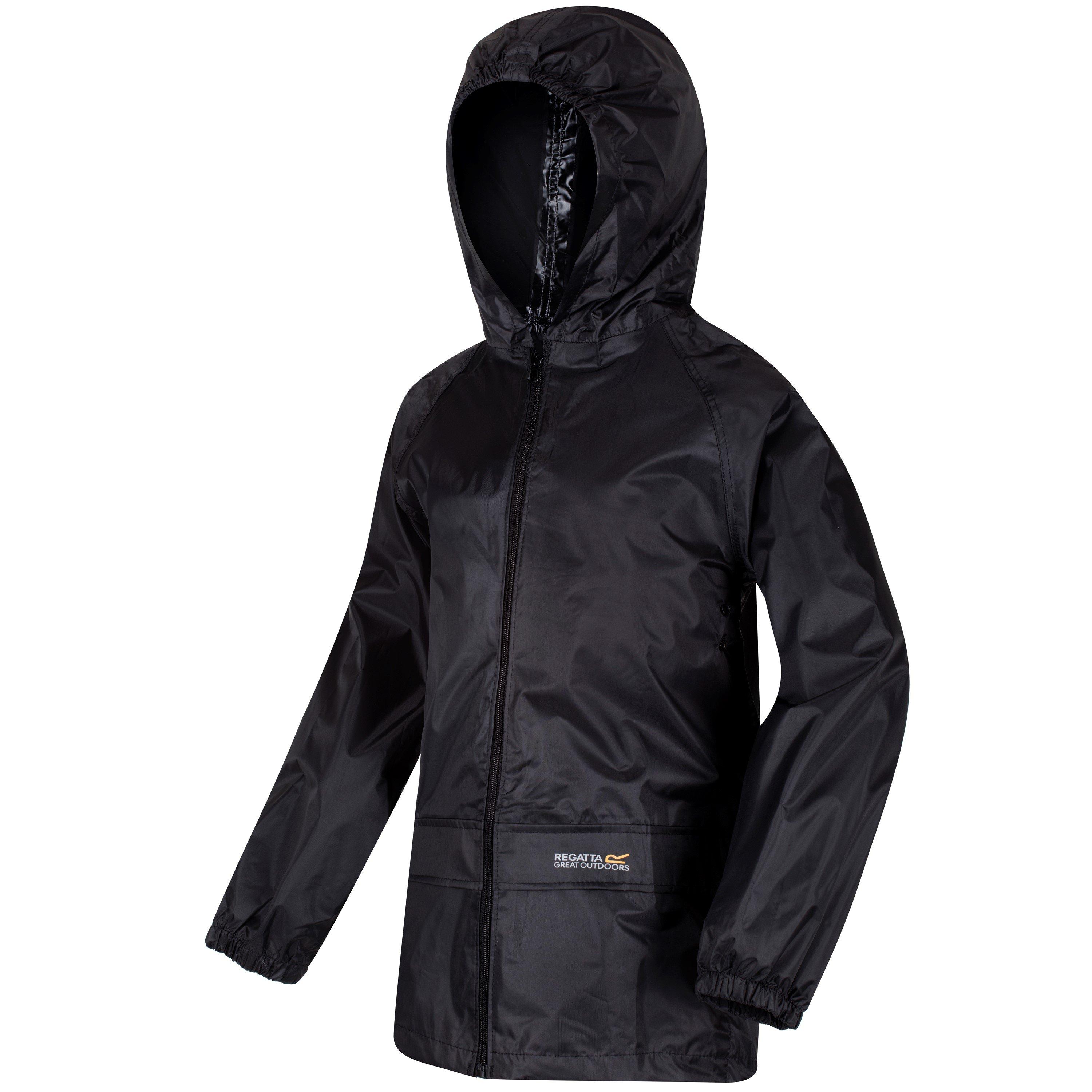 Schwarz - Regatta - Storm Jacket Juniors - 7