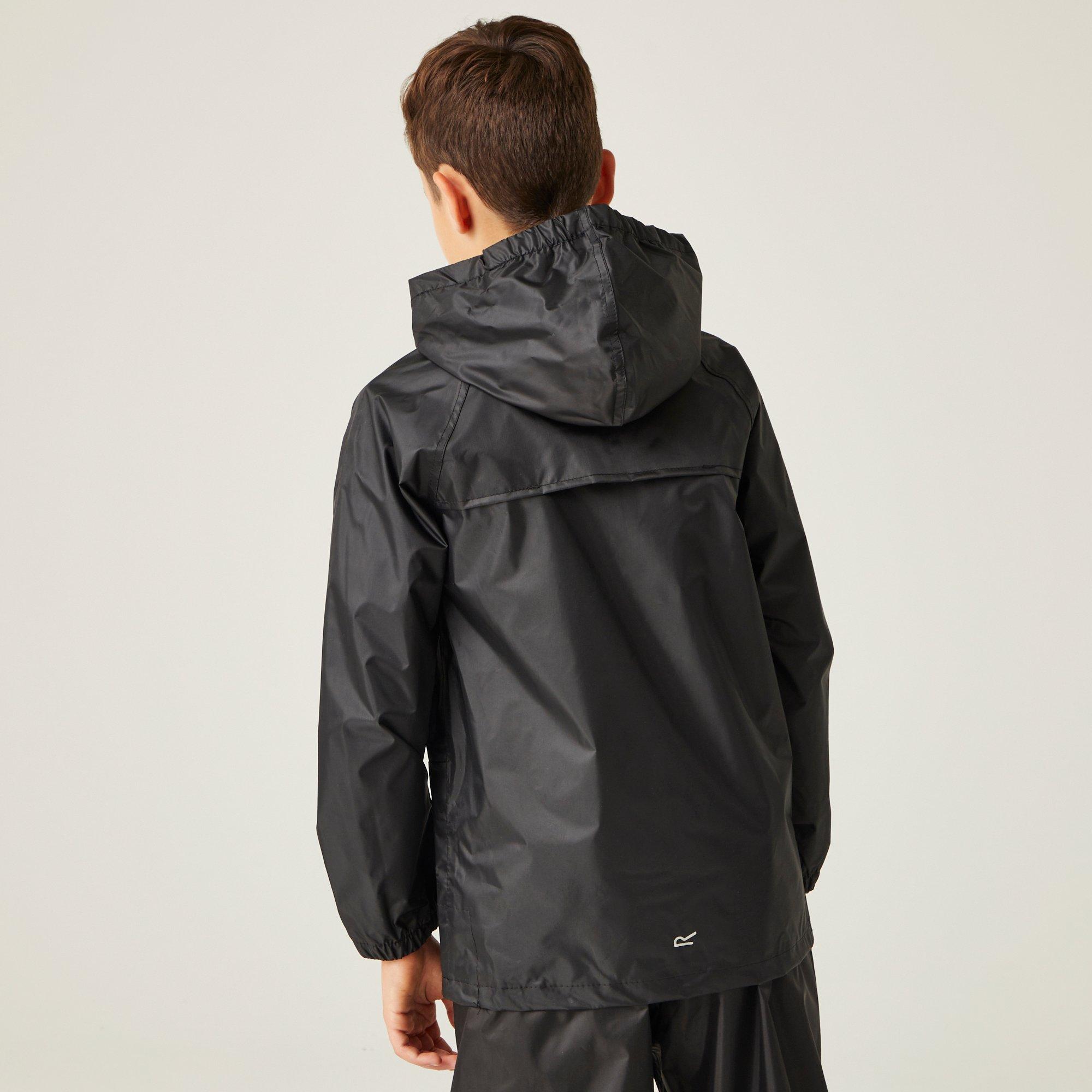 Schwarz - Regatta - Storm Jacket Juniors - 3