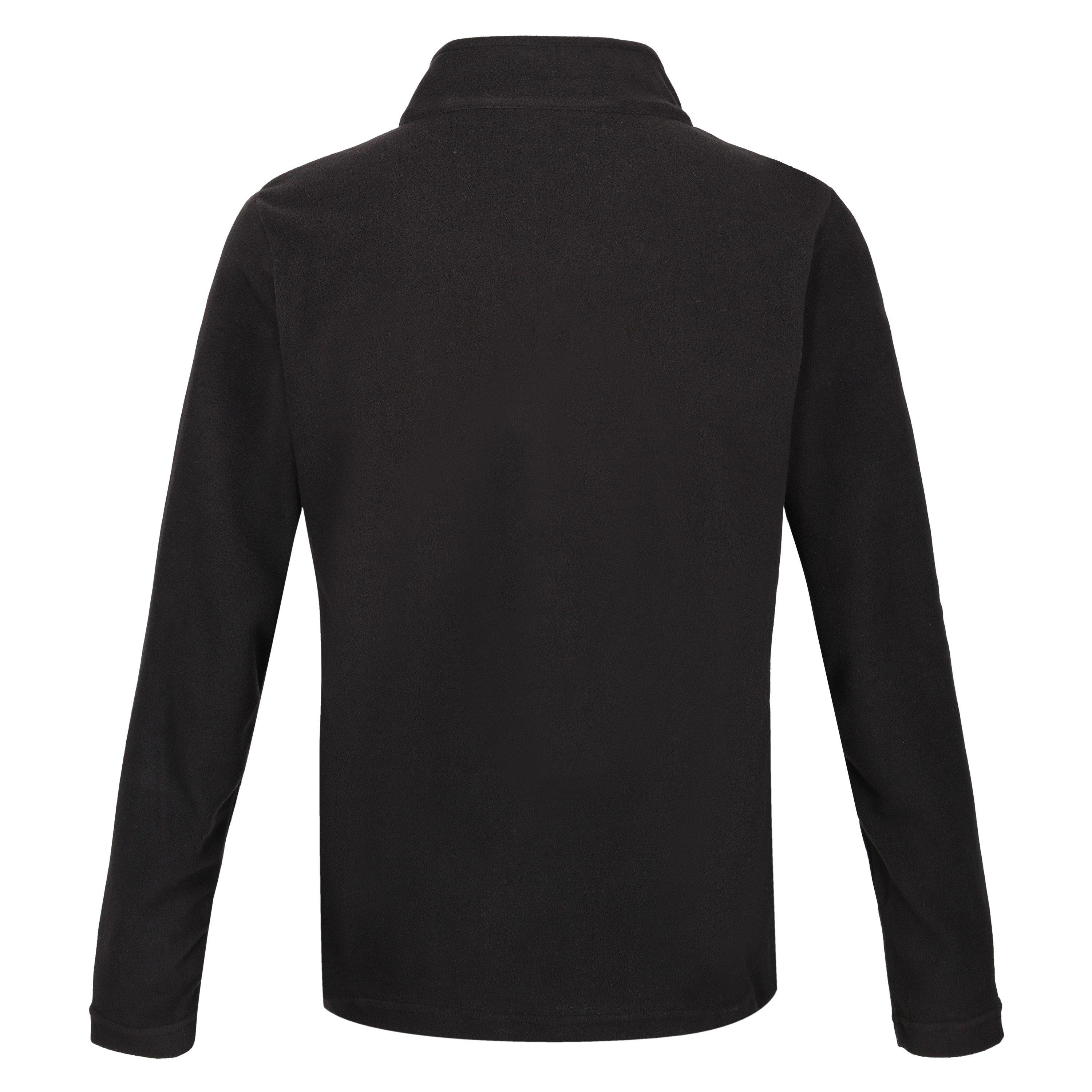 Black - Regatta - Half Zip Fleece - 6