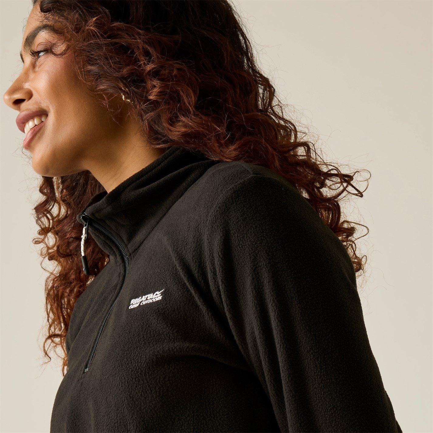 Crna - Regatta - Sweethart Half Zip Fleece - 6