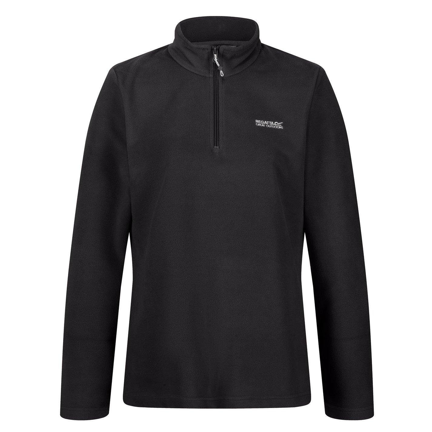 Crna - Regatta - Sweethart Half Zip Fleece - 7