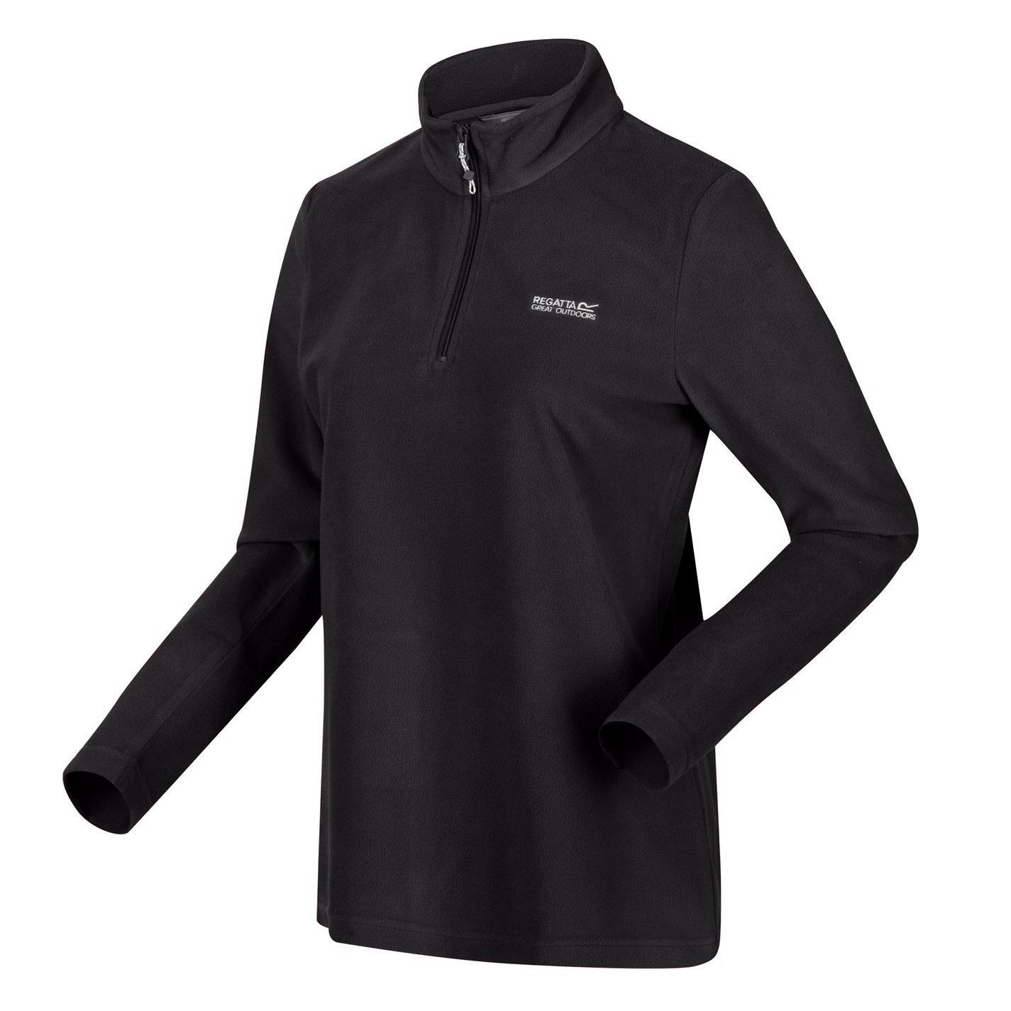 Crna - Regatta - Sweethart Half Zip Fleece - 9