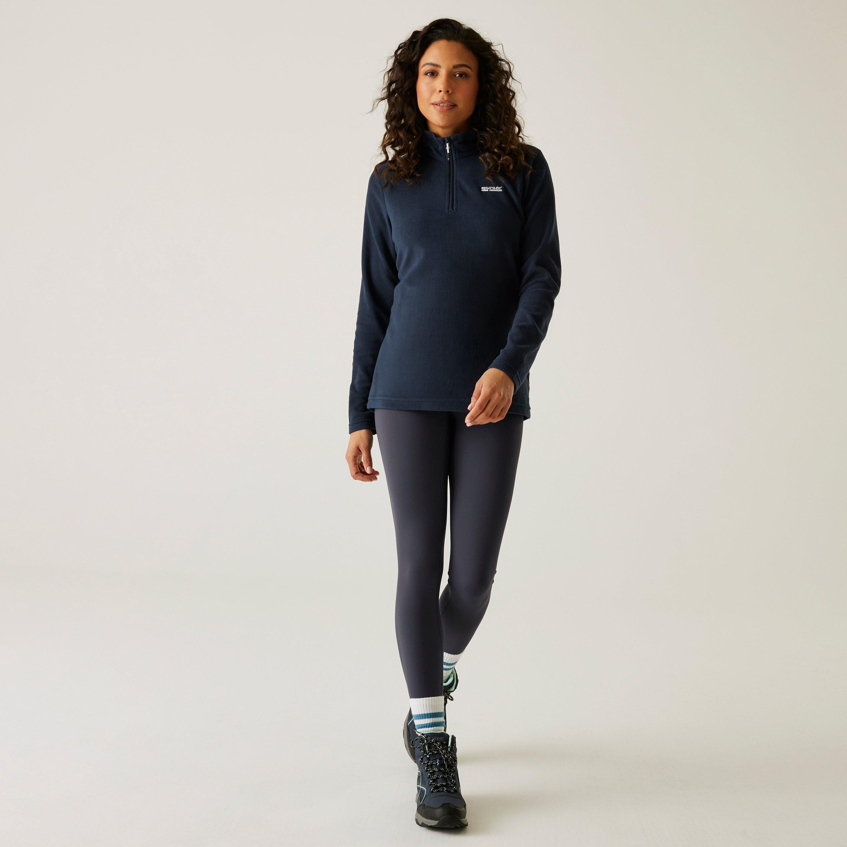Regatta Women's Sweethart Half Zip Fleece - Navy - 12 (M)