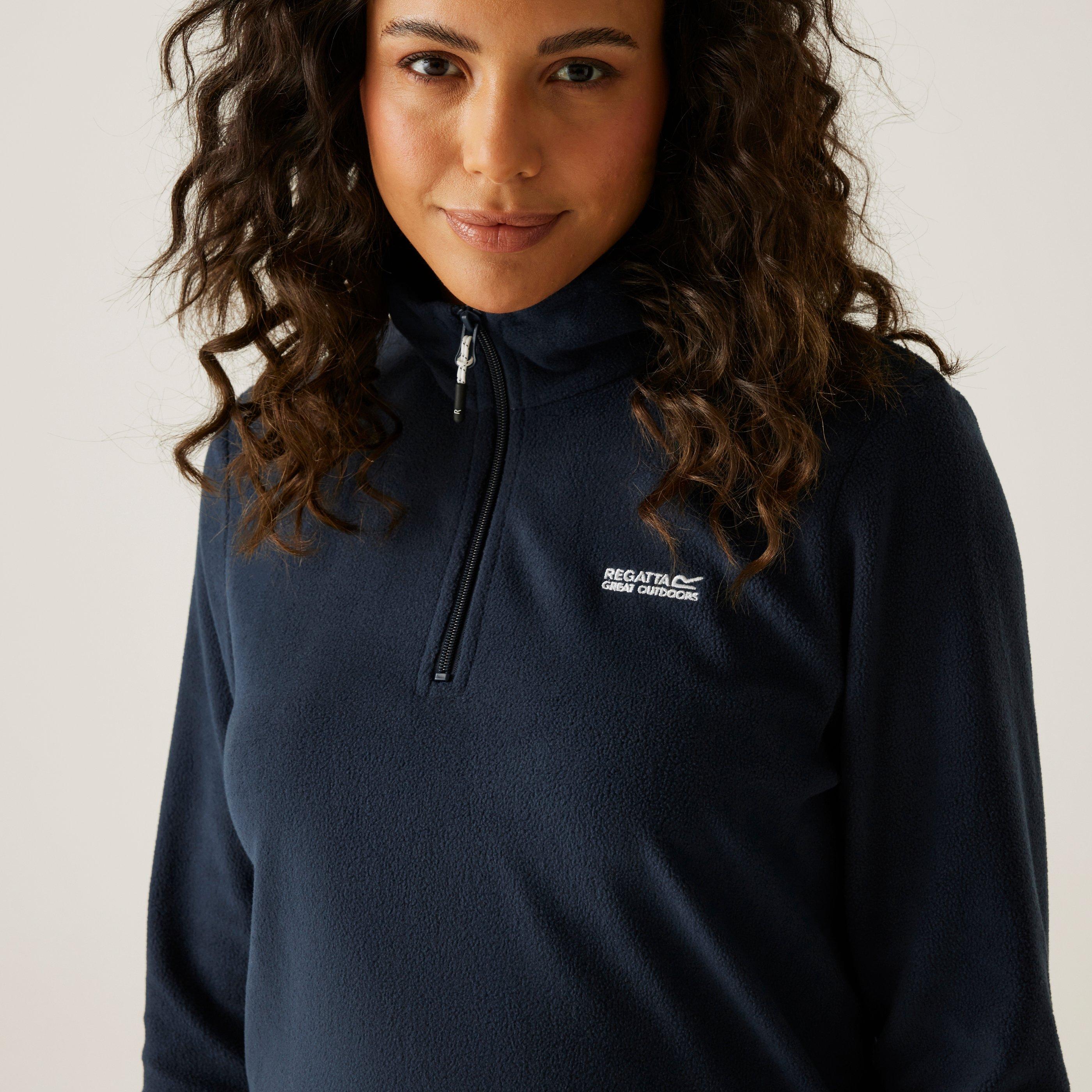 Marineblauw - Regatta - Sweethart Half Zip Fleece - 2