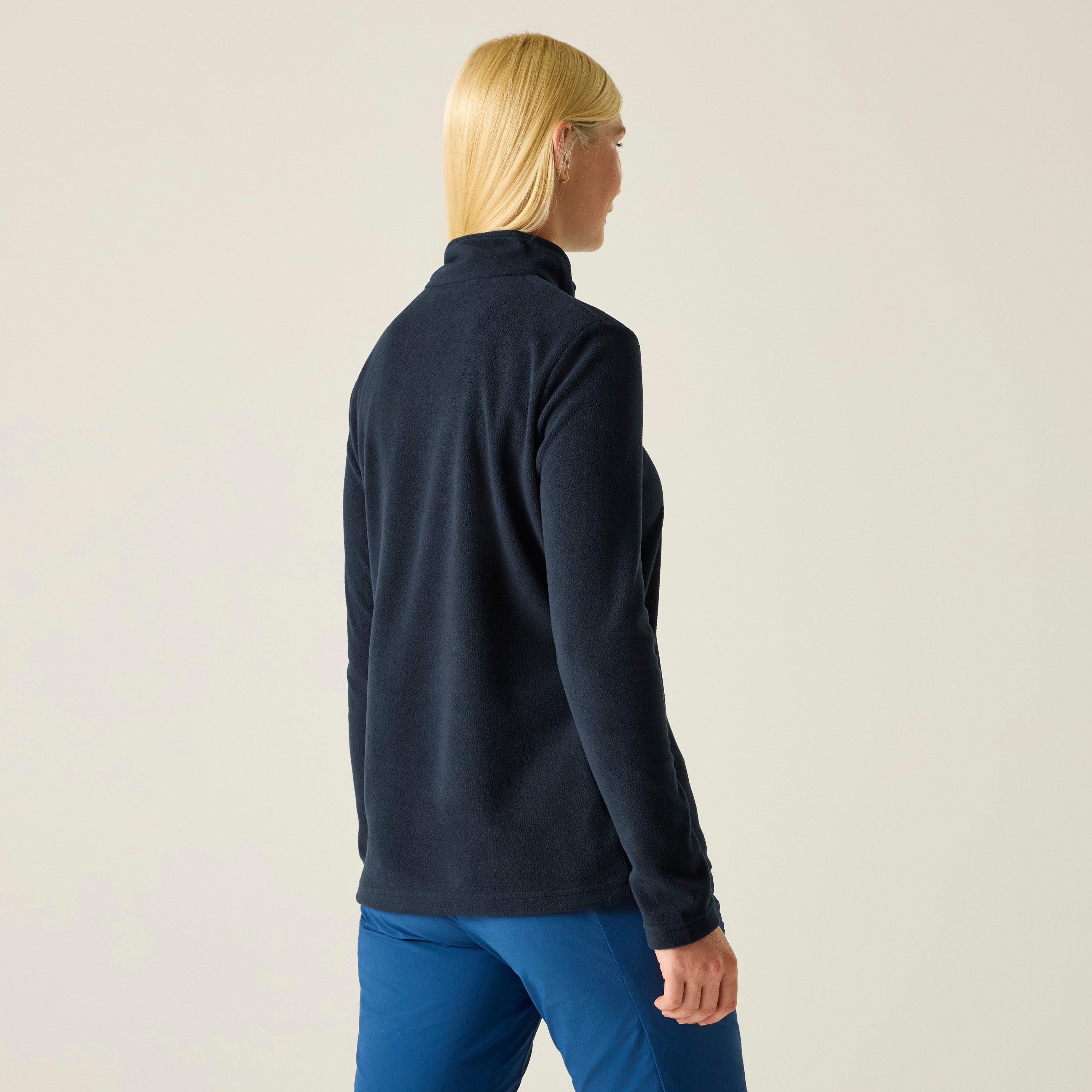 Navy - Regatta - Sweethart Half Zip Fleece - 3