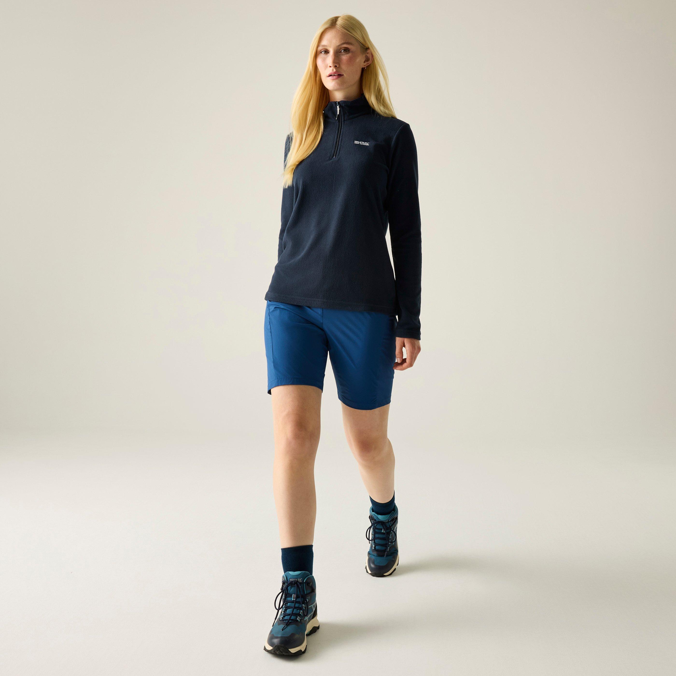 Navy - Regatta - Sweethart Half Zip Fleece - 4