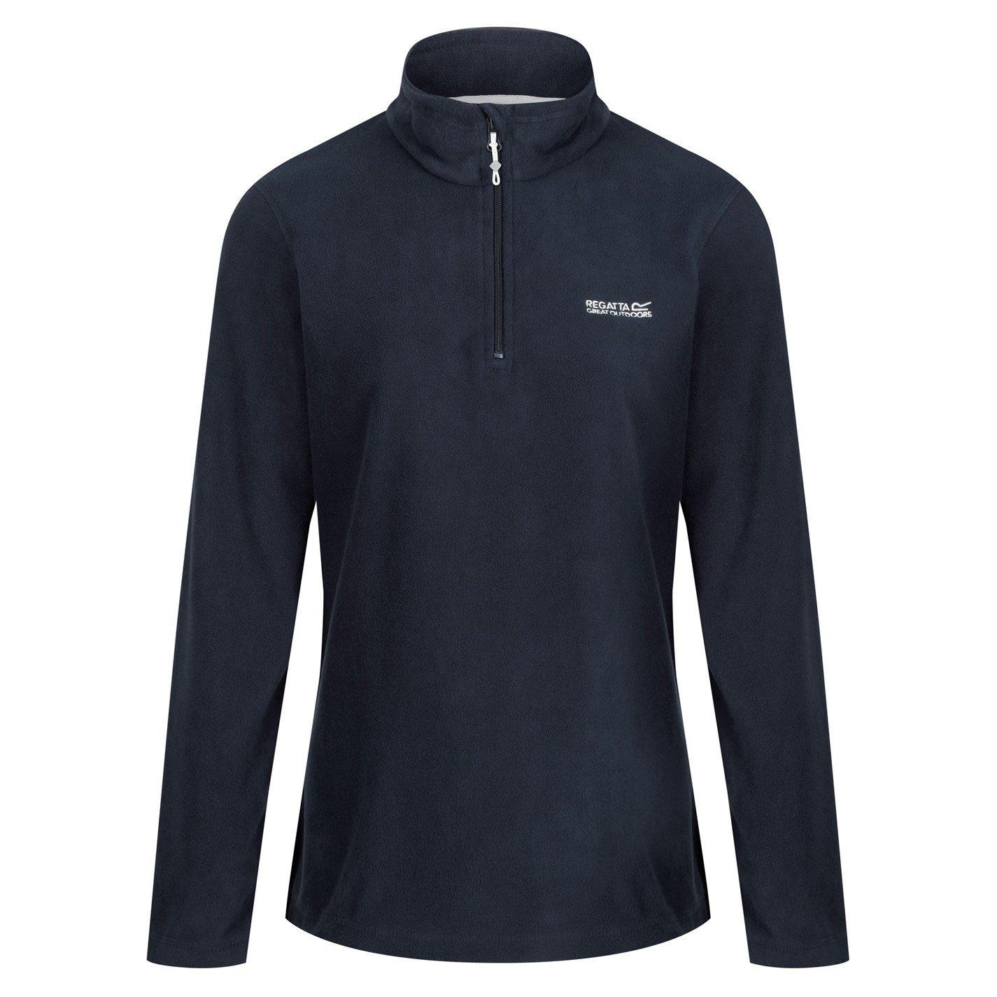 Navy - Regatta - Sweethart Half Zip Fleece - 8