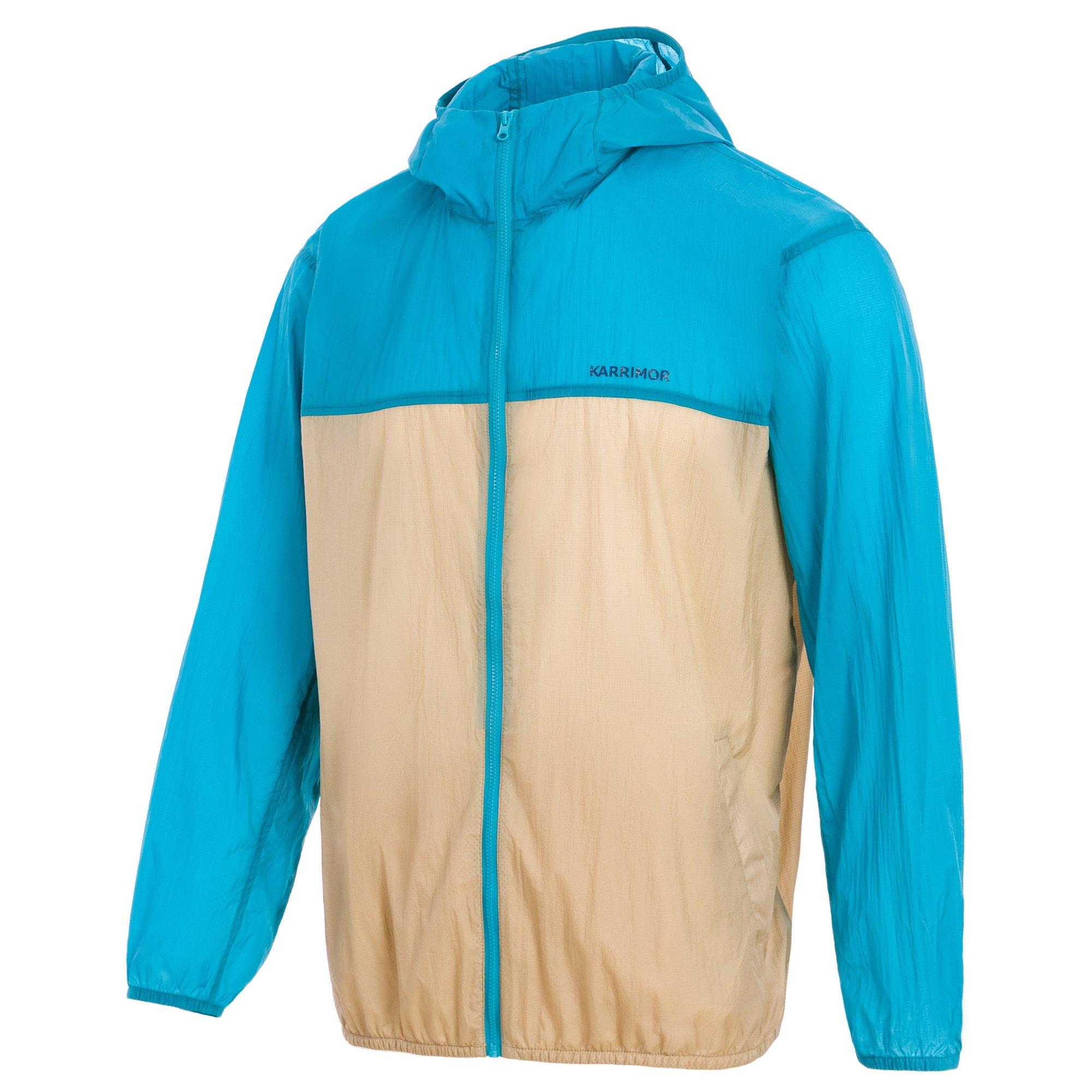 Blauw/Zand - Karrimor - Es Wind Jacket Mens - 3