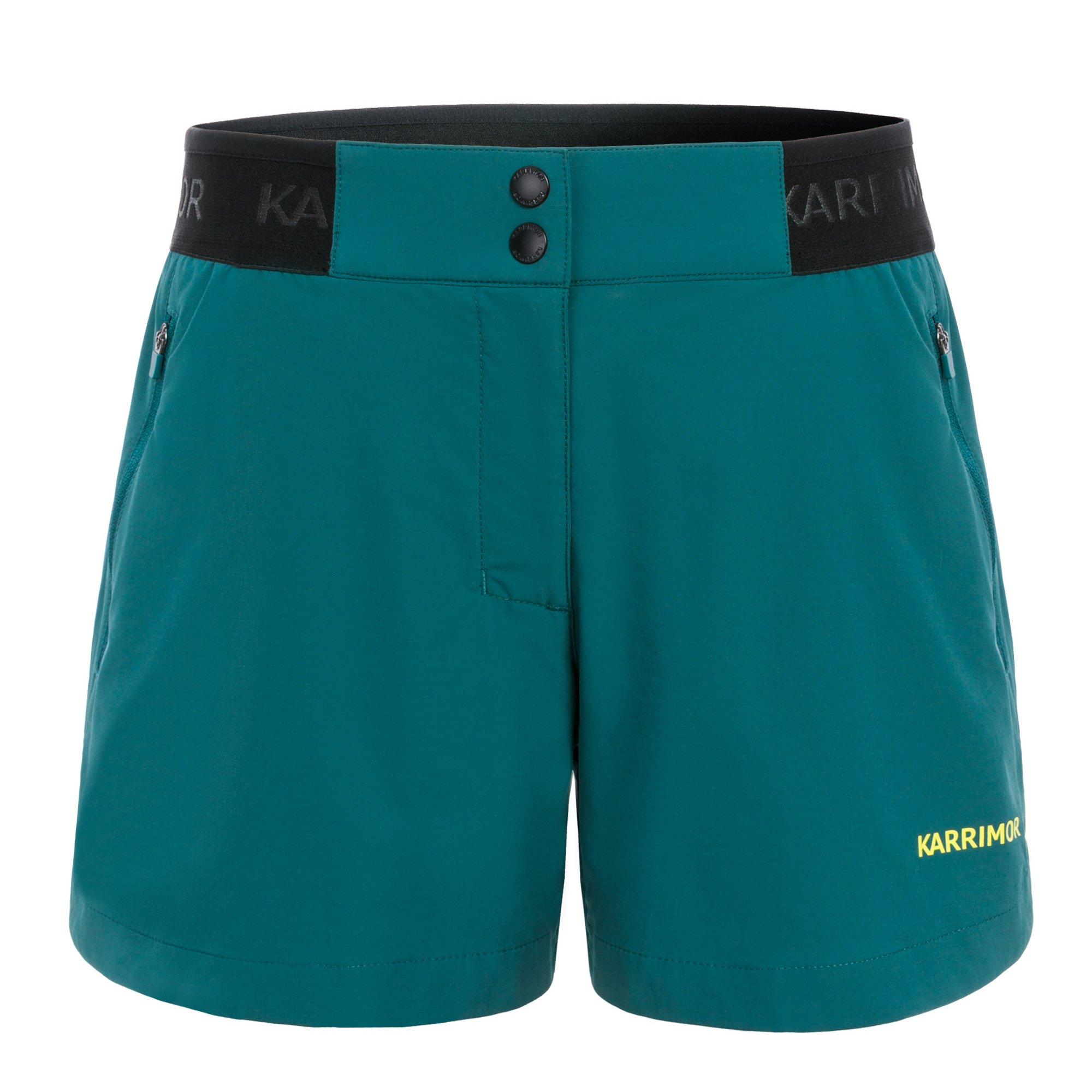 Blue - Karrimor - Comfortable Walking Shorts Womens - 1