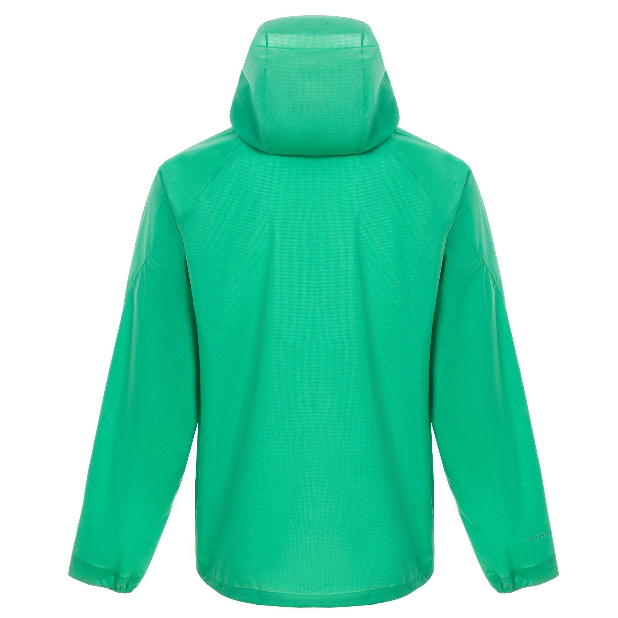 Verde - Karrimor - All Day Waterproof Windproof Hooded Softshell Jacket - 2