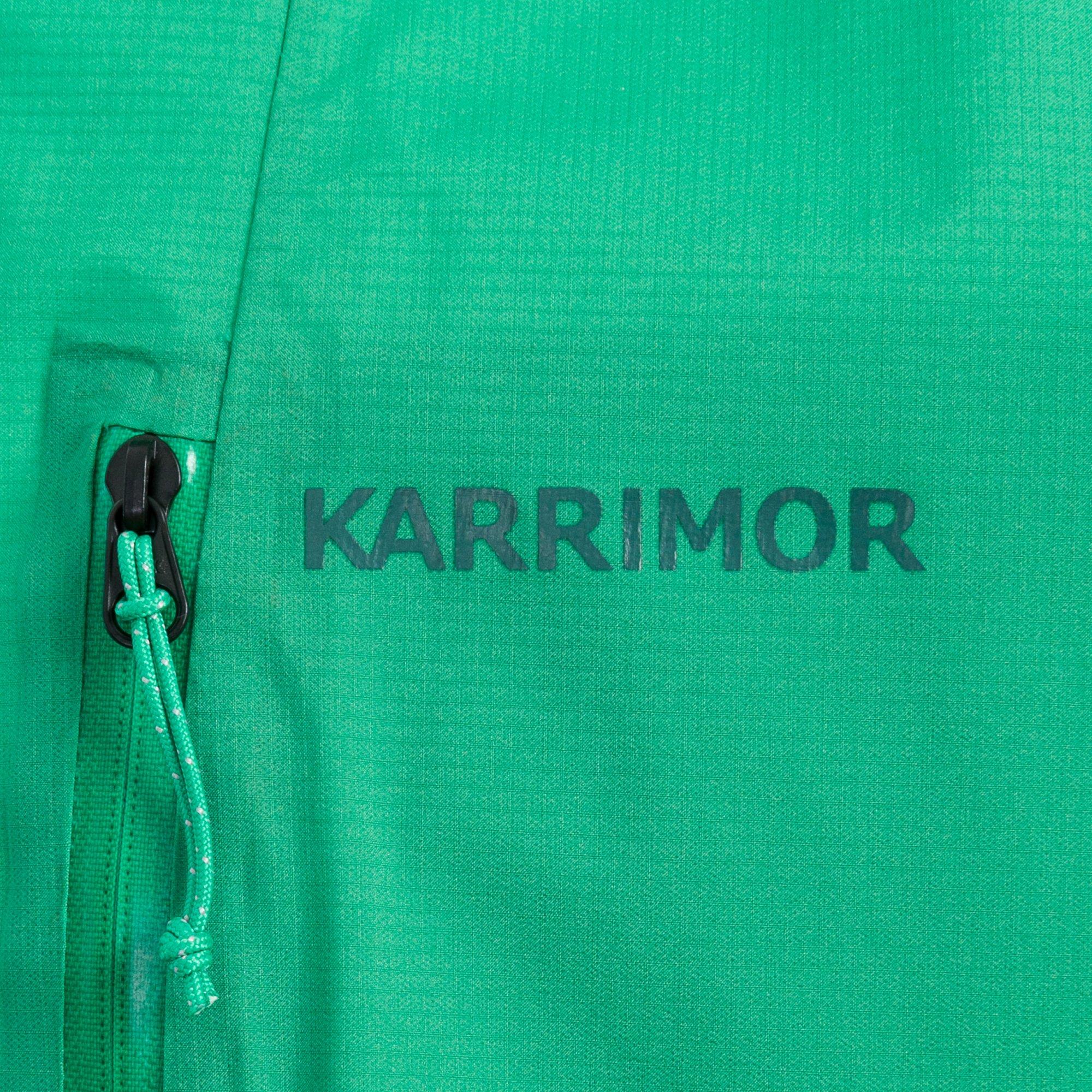 Verde - Karrimor - All Day Waterproof Windproof Hooded Softshell Jacket - 3