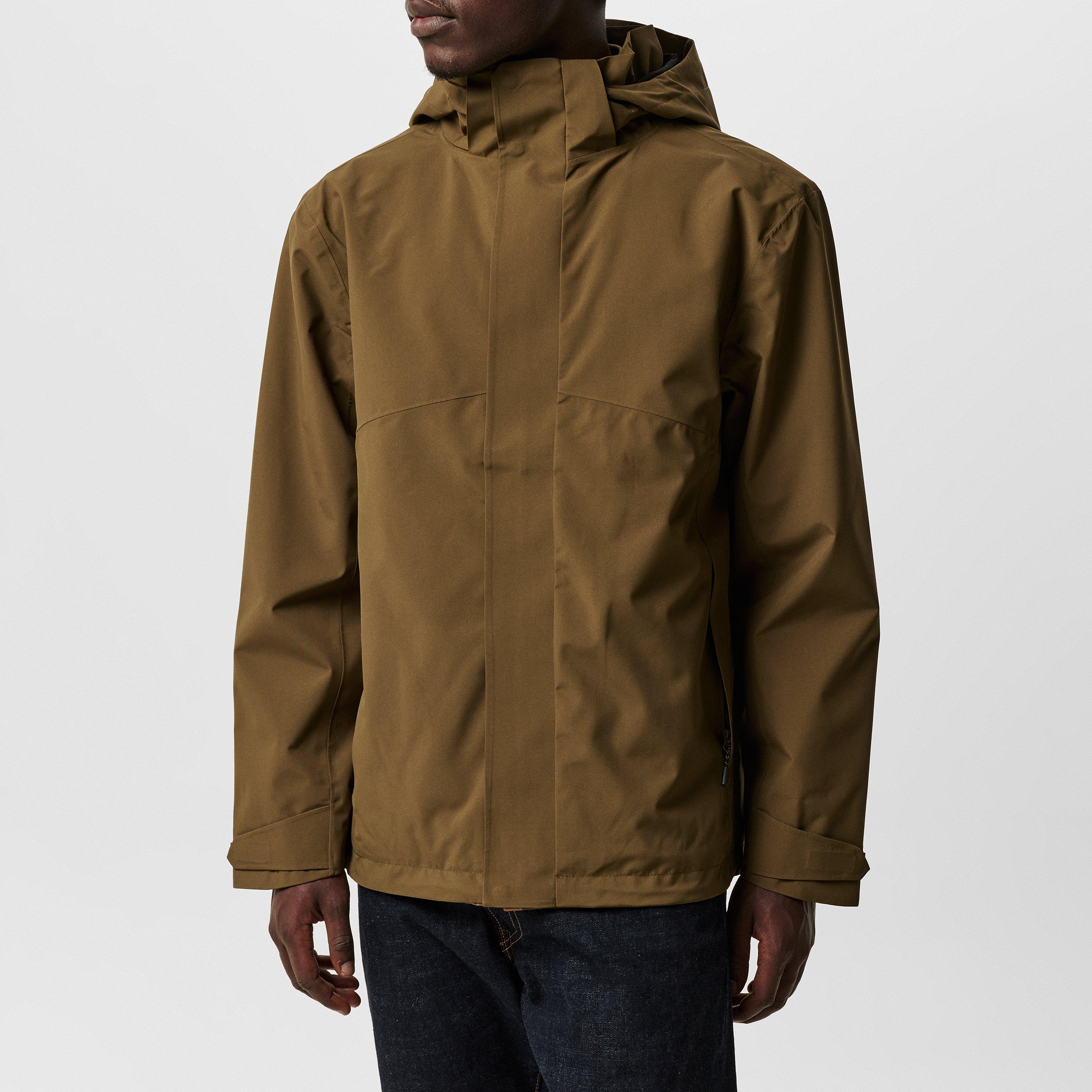 Kaki - Firetrap - Waterproof Jacket - 3