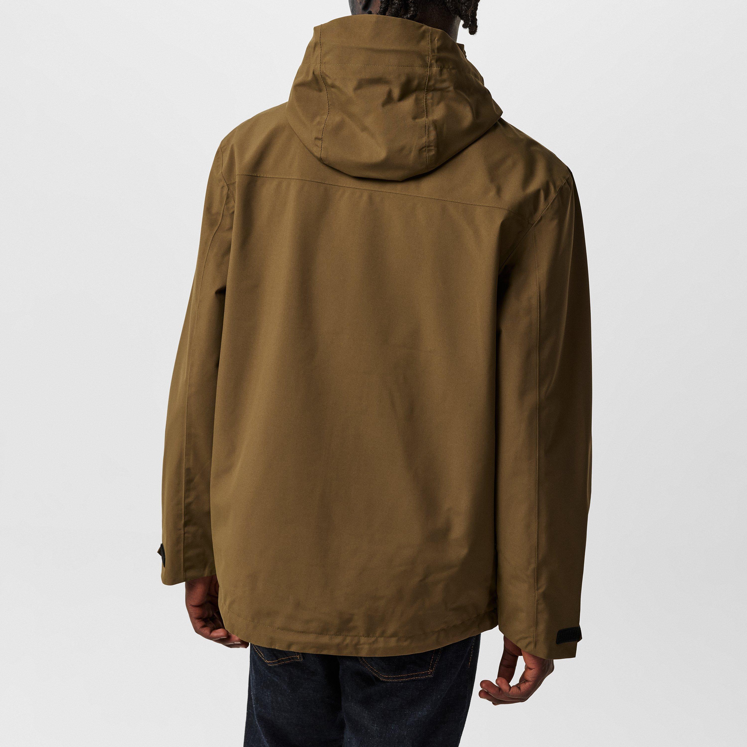 Kaki - Firetrap - Waterproof Jacket - 4