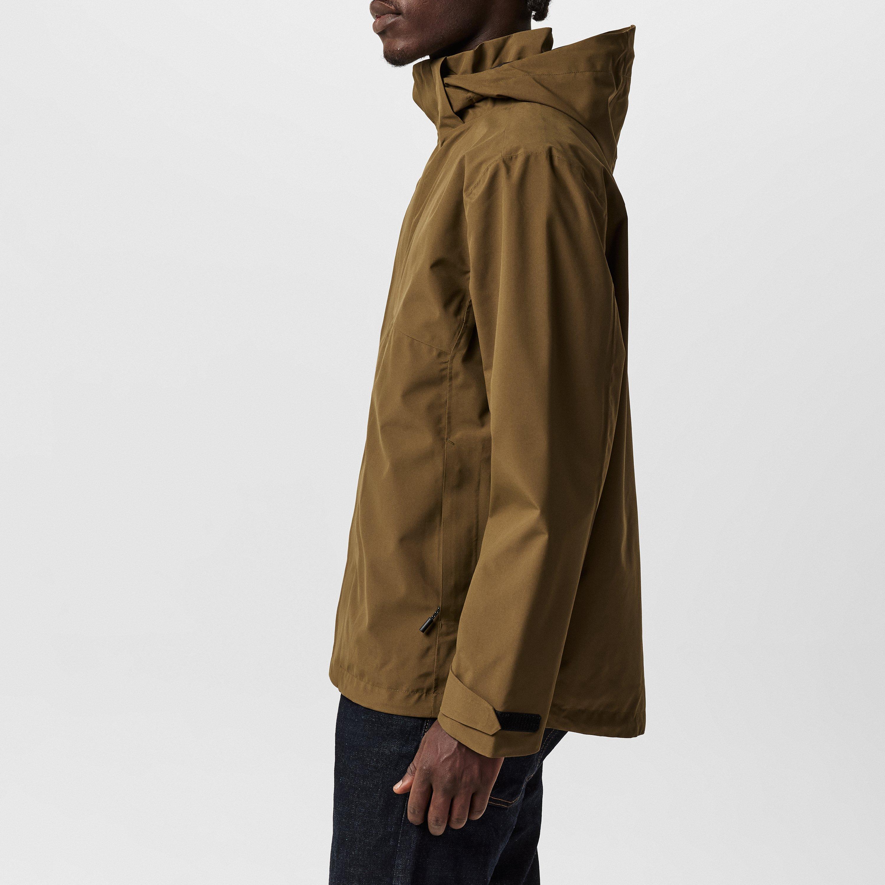 Kaki - Firetrap - Waterproof Jacket - 5