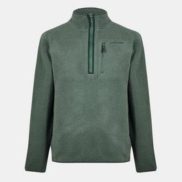 Karrimor Half Zip Fleece Top Mens