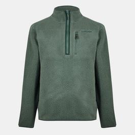 Karrimor Tundra half Zip Sherpa Fleece Top Mens
