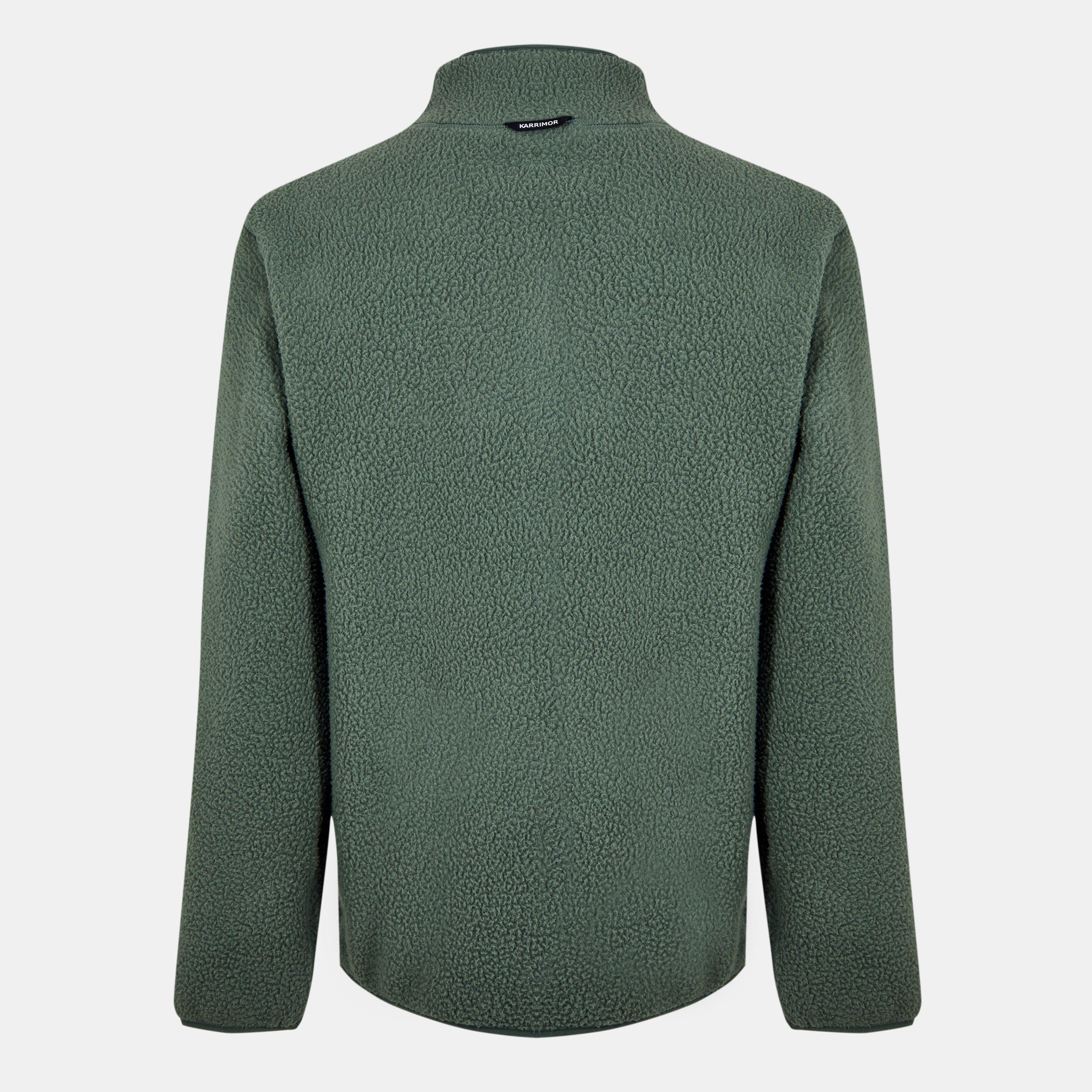 Groen - Karrimor - Tundra half Zip Sherpa Fleece Top Mens - 2