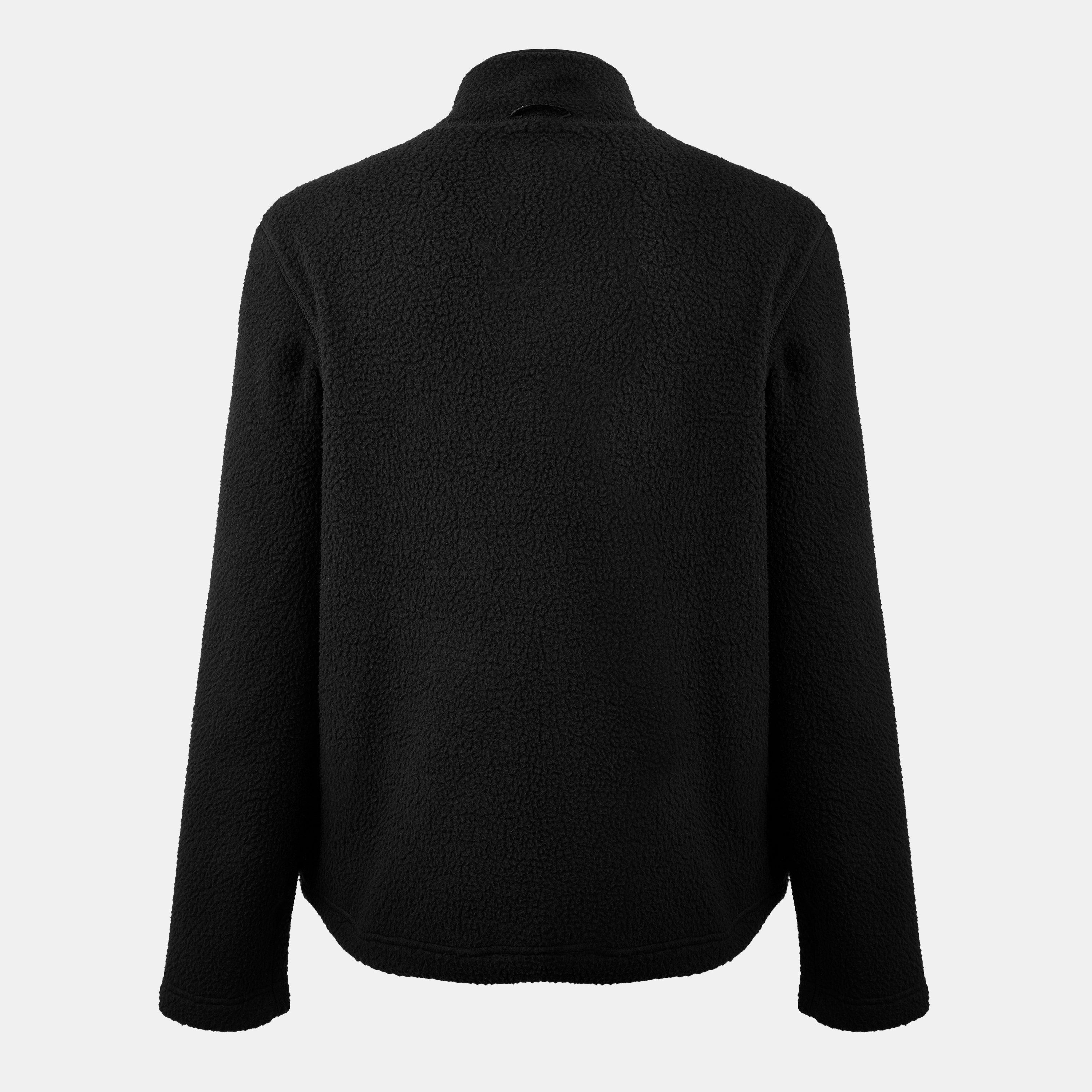 Noir - Karrimor - Tudra Sherpa Fleece Jacket Mens - 2