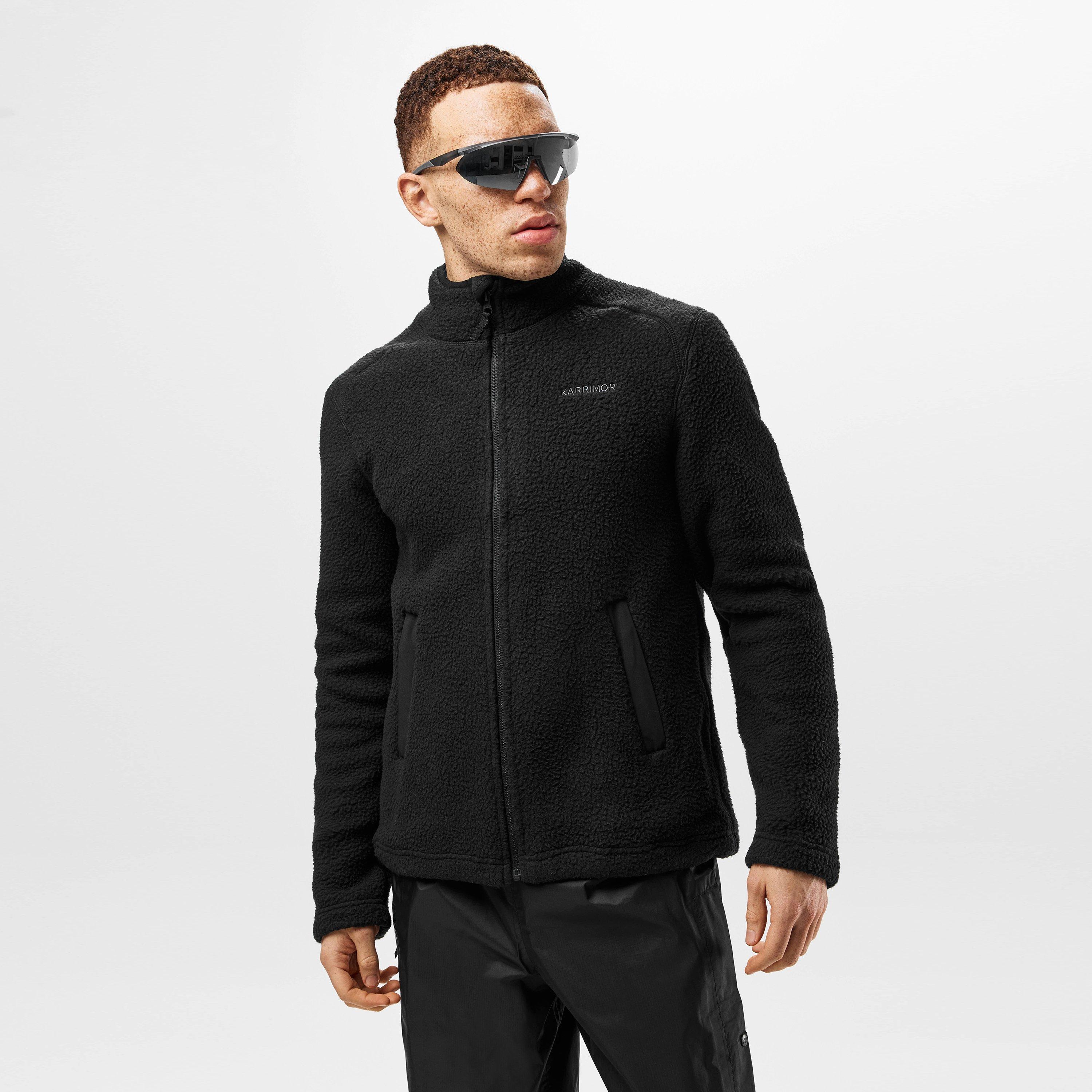 Noir - Karrimor - Tudra Sherpa Fleece Jacket Mens - 3
