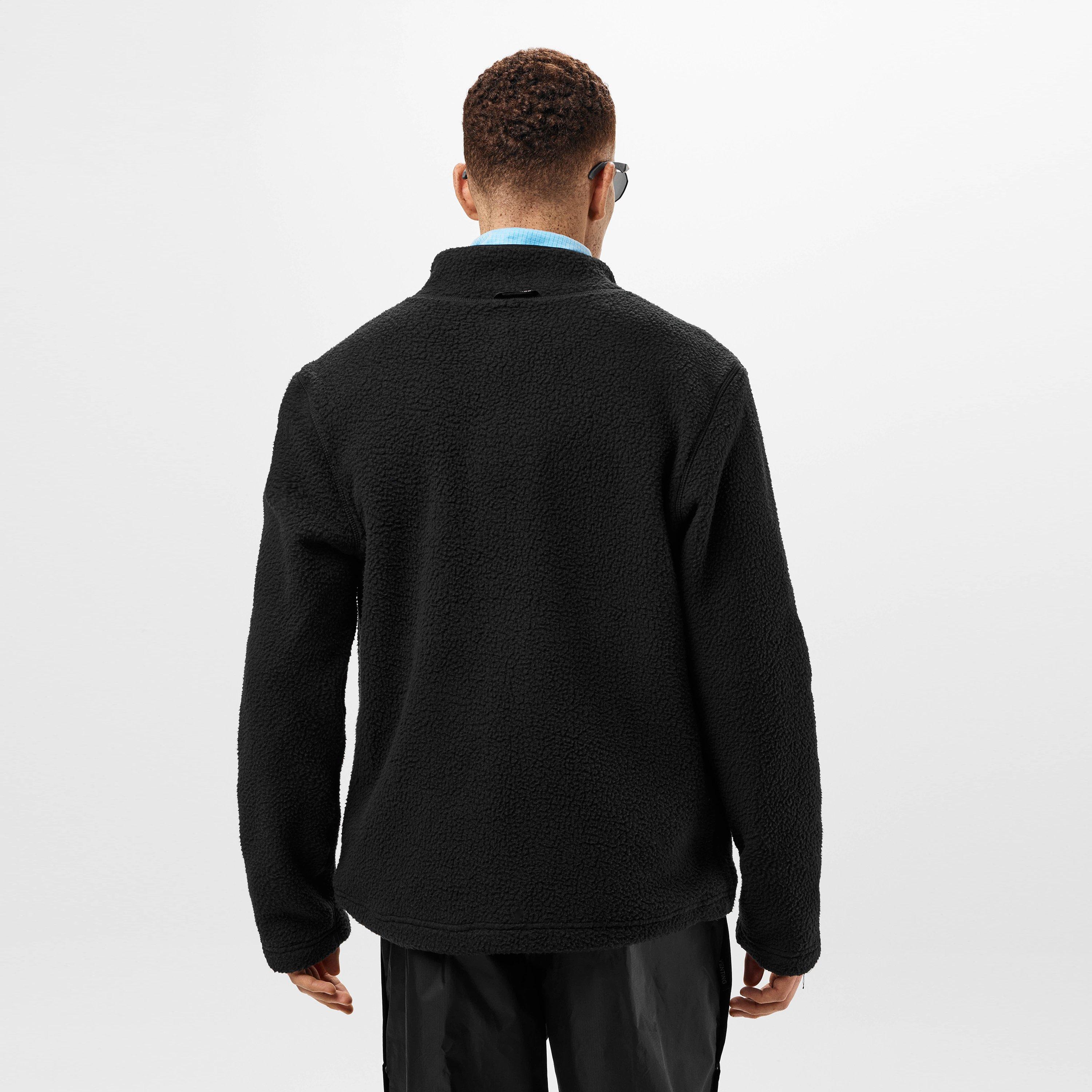 Noir - Karrimor - Tudra Sherpa Fleece Jacket Mens - 4