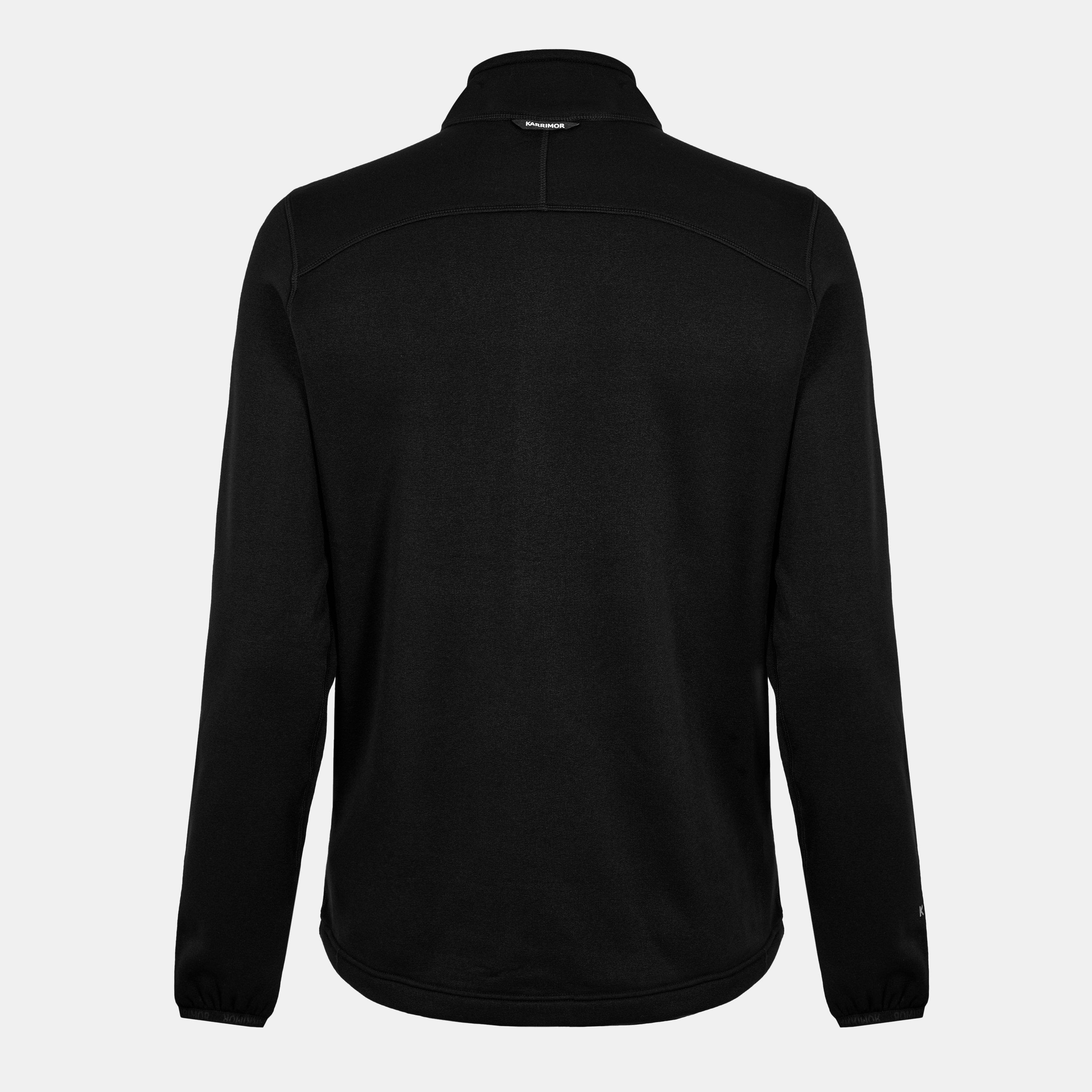 Zwart - Karrimor - Helium Full Zip Fleece - 2