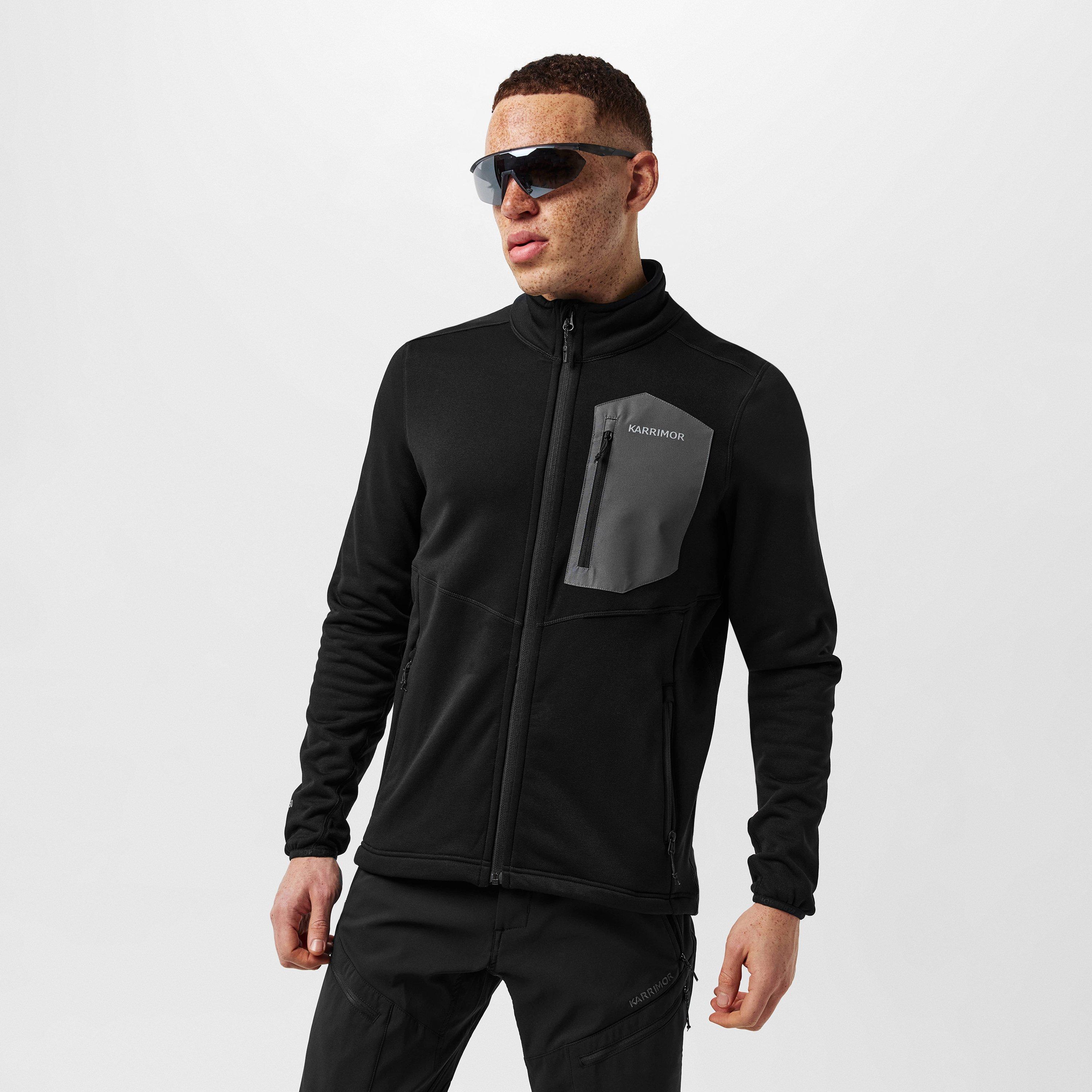 Zwart - Karrimor - Helium Full Zip Fleece - 3
