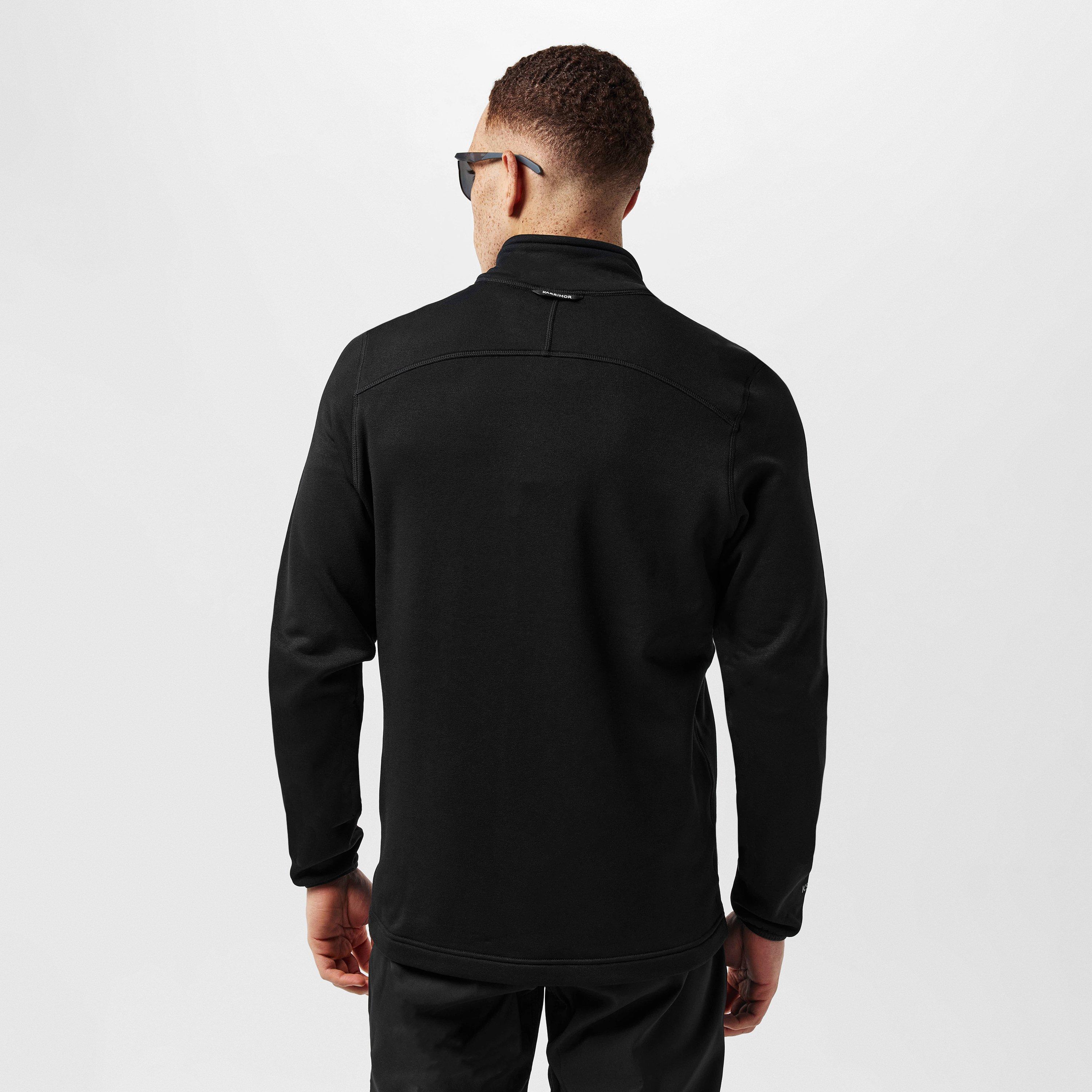 Zwart - Karrimor - Helium Full Zip Fleece - 4