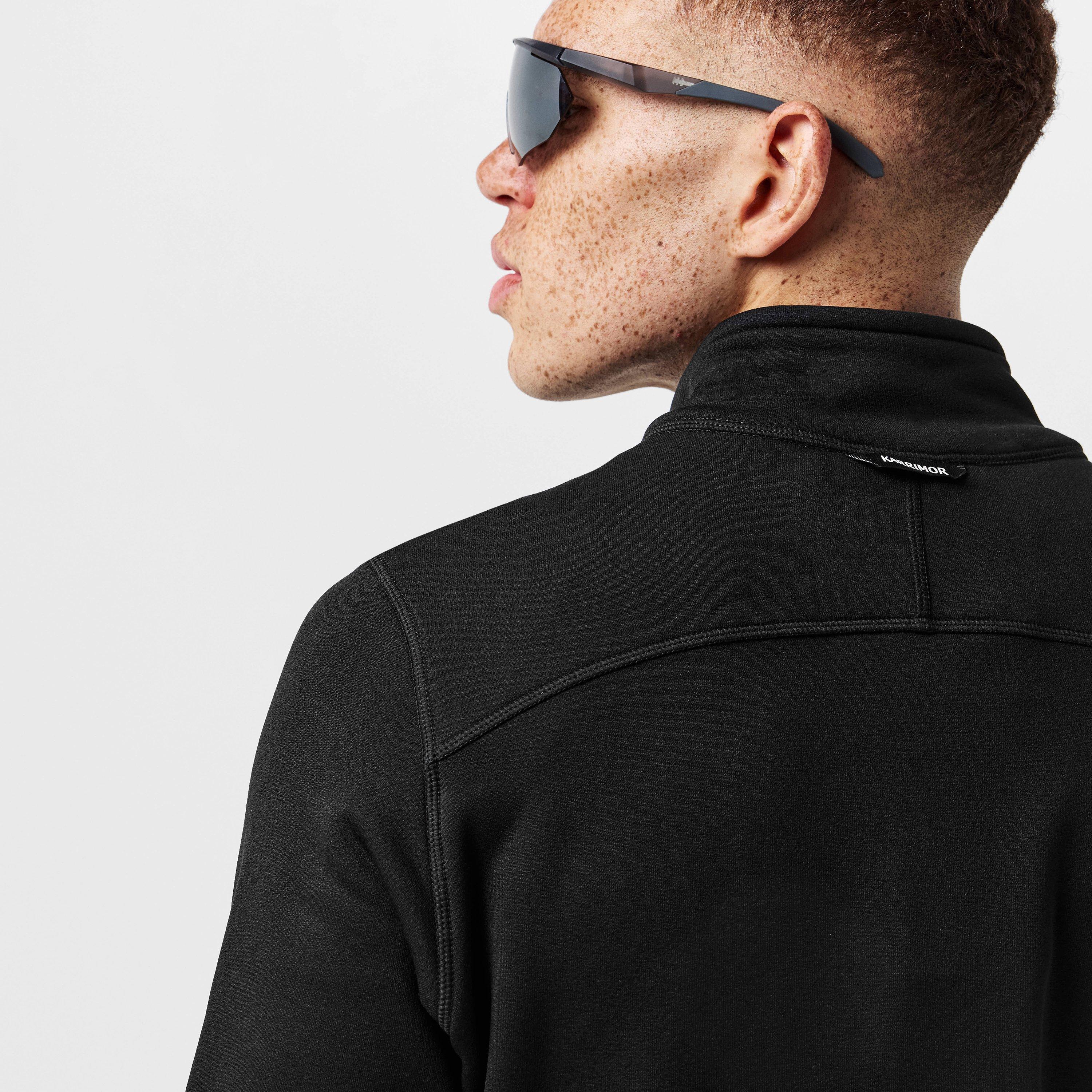 Zwart - Karrimor - Helium Full Zip Fleece - 5