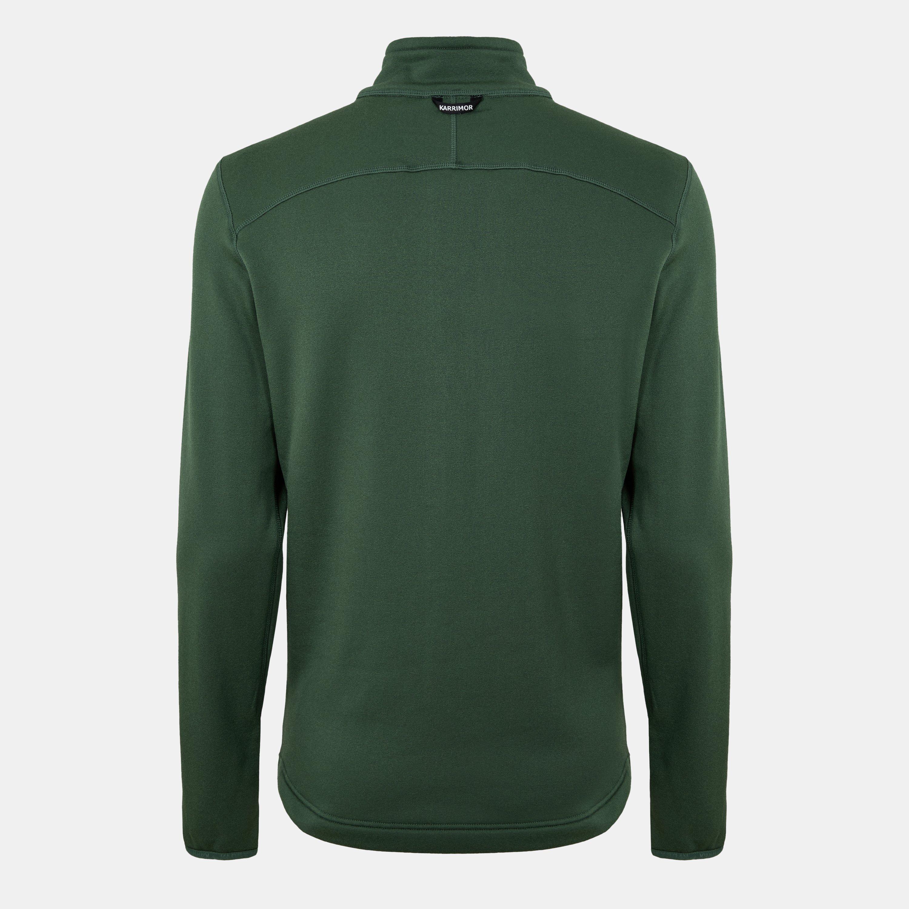 Green - Karrimor - Men's Helium Full Zip Fleece - 2